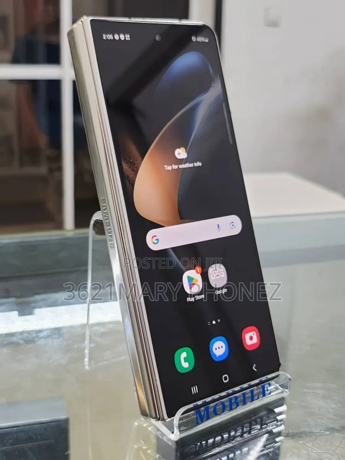 Samsung Galaxy Z Fold 5 512 GB Gold