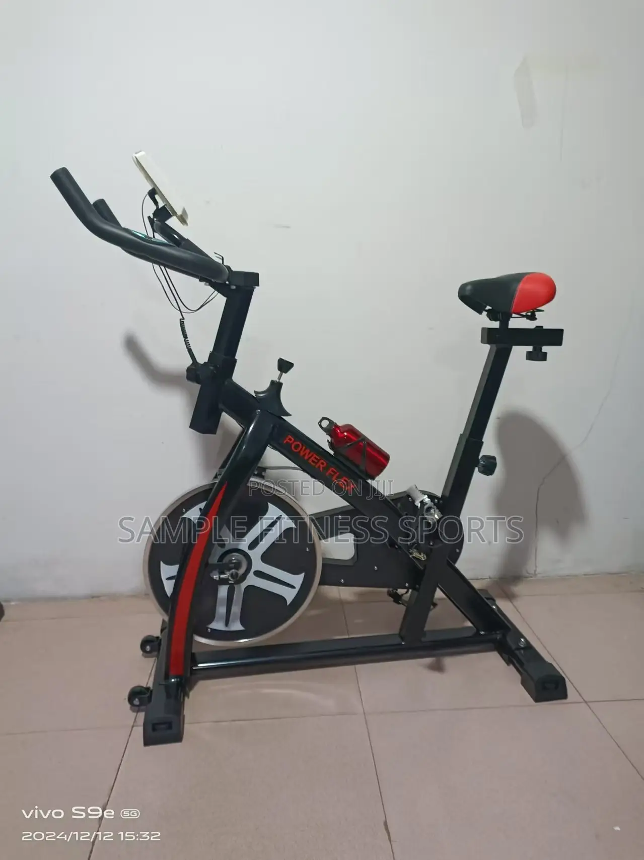 New Power Max Commercial Bike