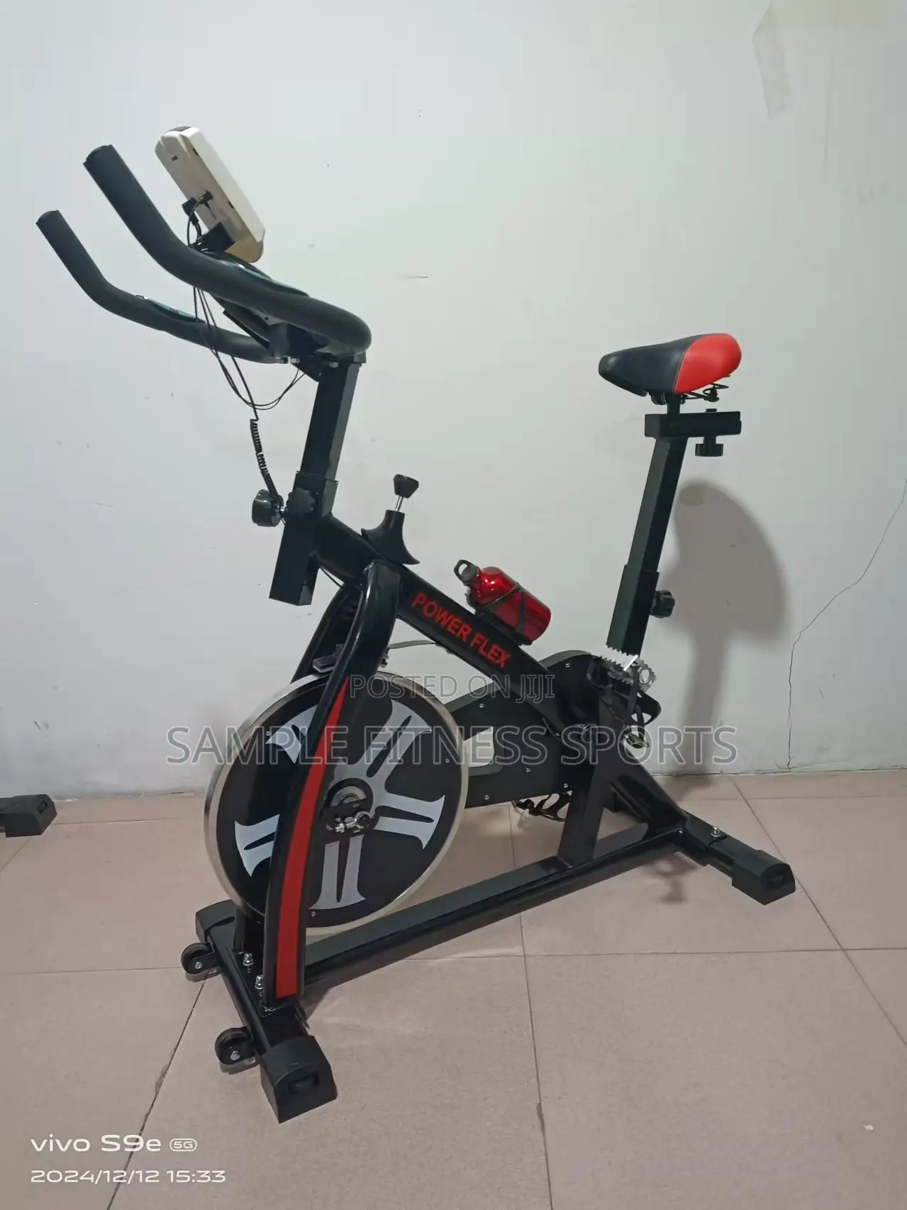 New Power Max Commercial Bike