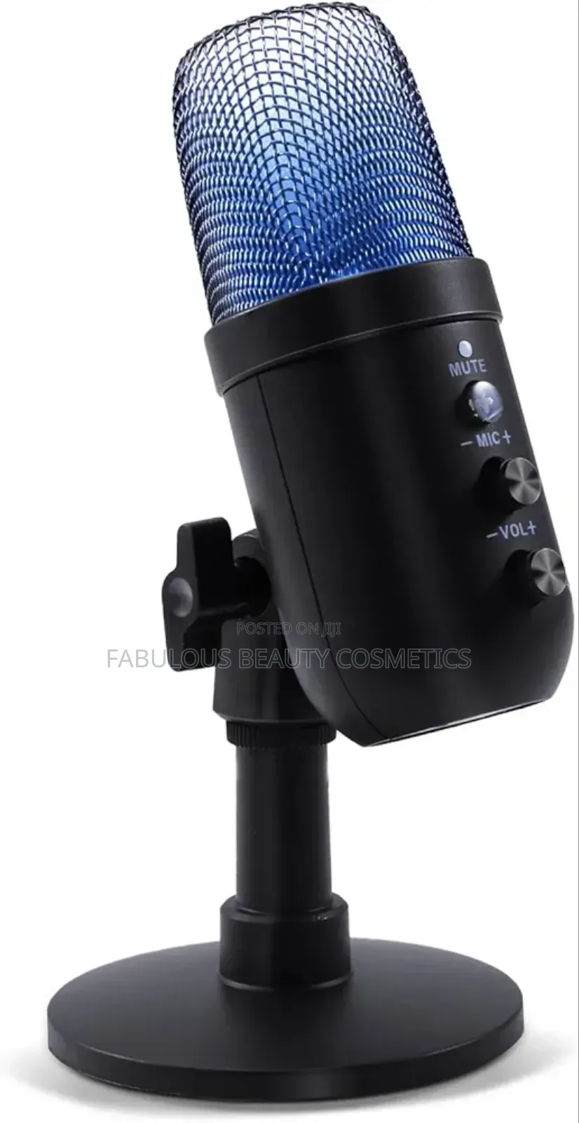 Koitmy Usb Microphone Condenser Mic With Dynamic RGB Light