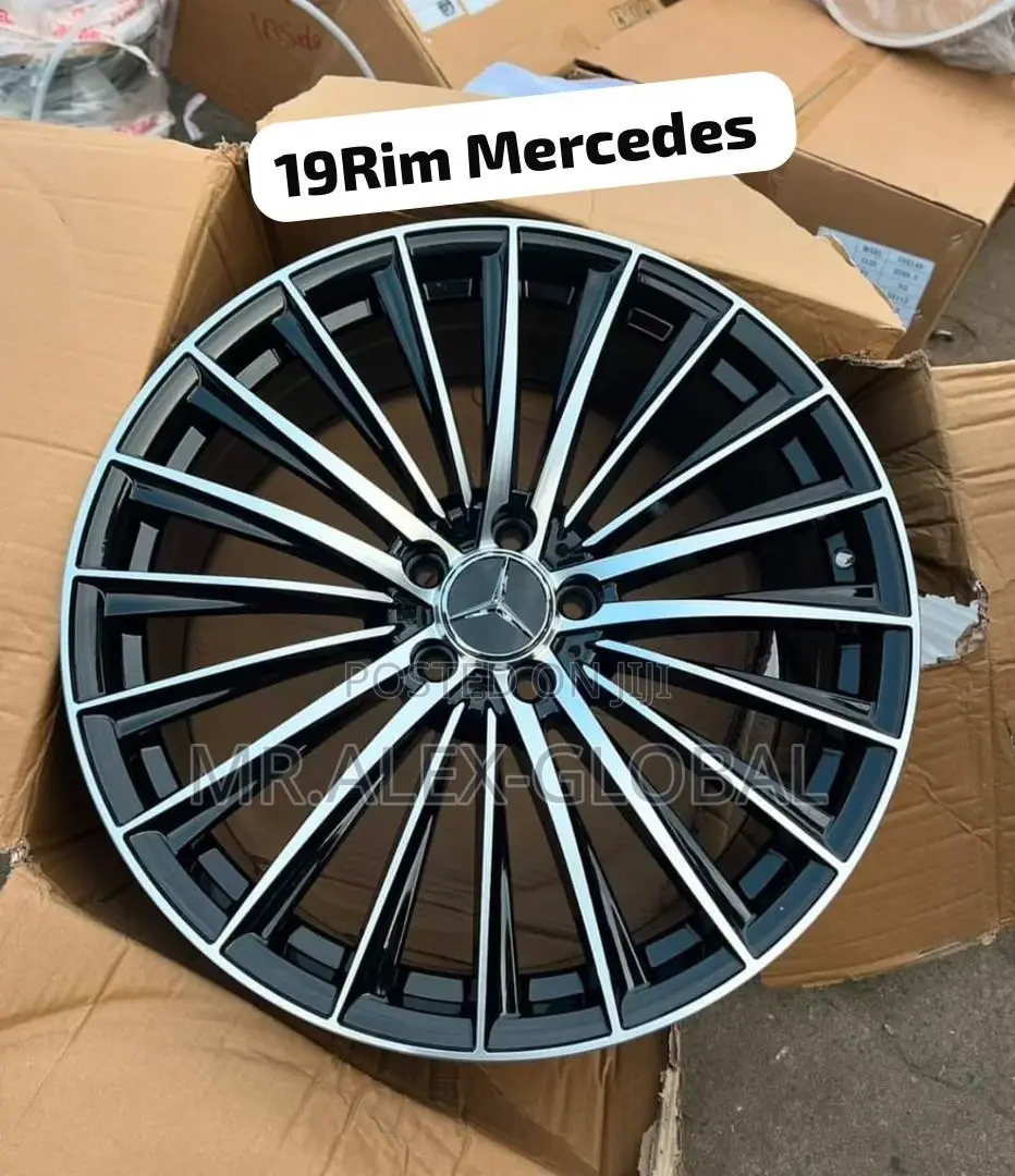 19inches Mercedes Benz Rim