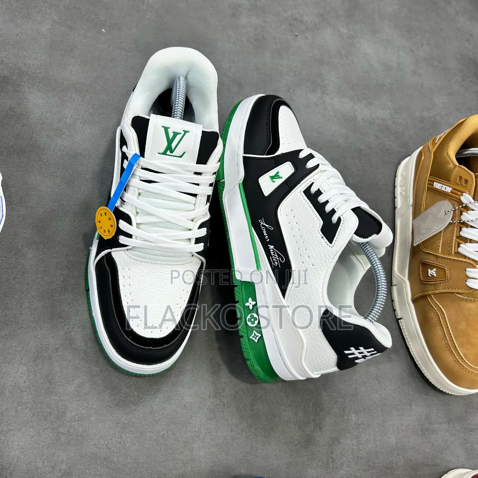 Original Louis Vuitton Skateboard Trainers