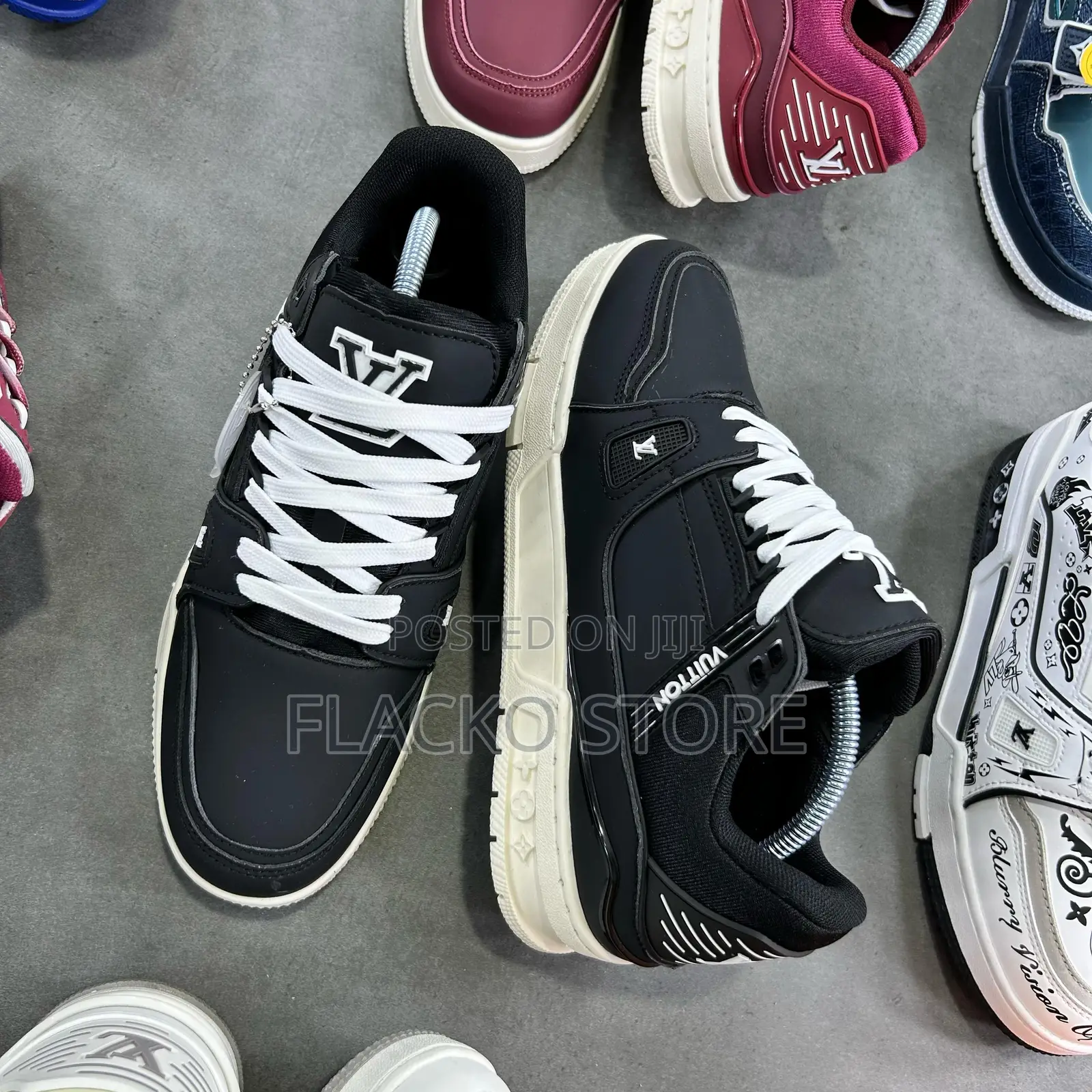 Original Louis Vuitton Skateboard Trainers