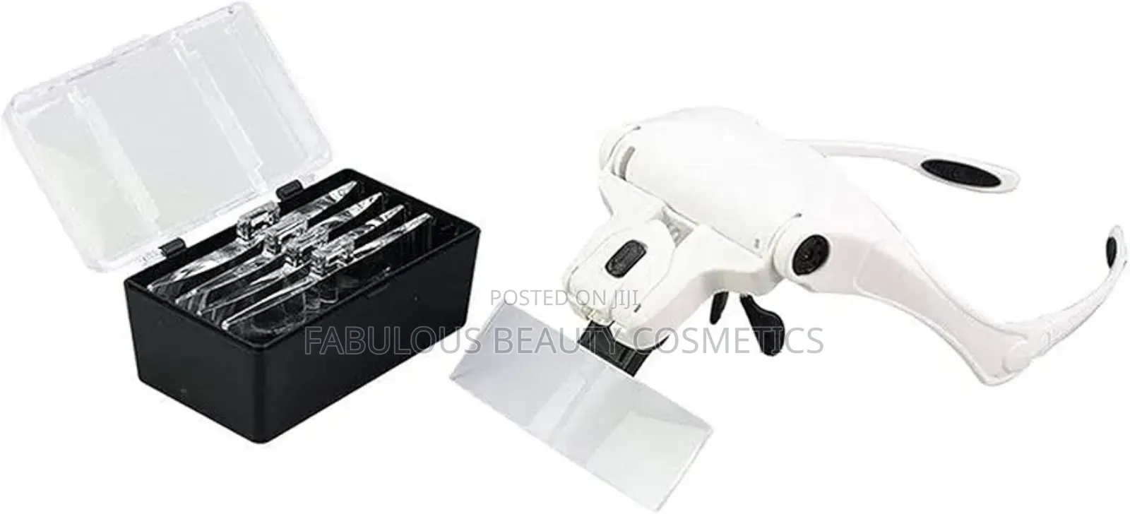 Headband Magnifier, Head Mountlighted Magnifying Glasses