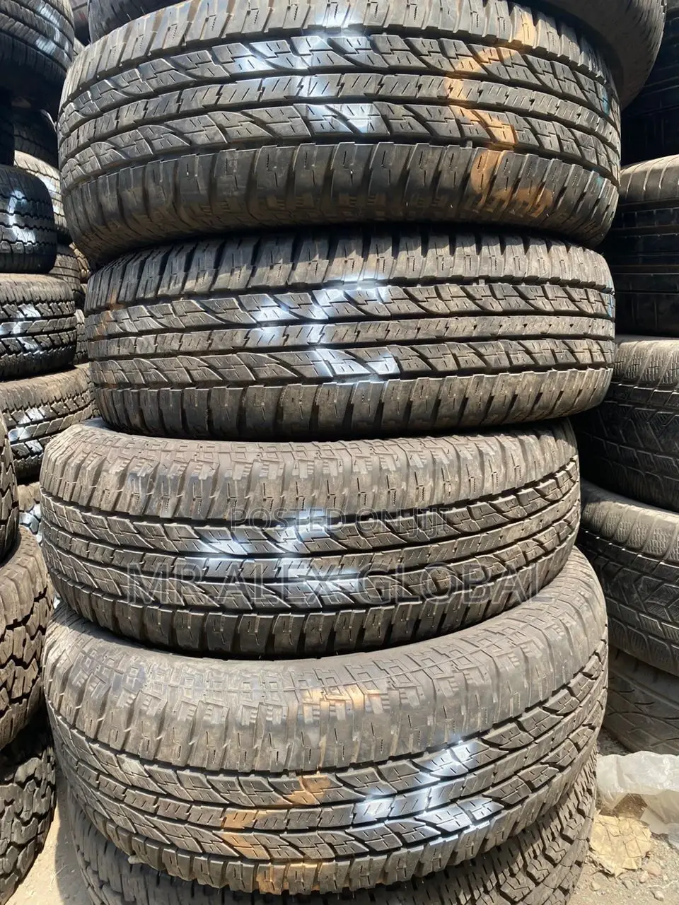 255/70/18 Goodyear Tires