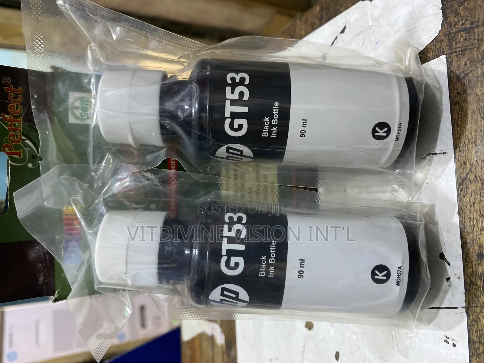 Hp Gt53 Black Ink Bottle 90ml