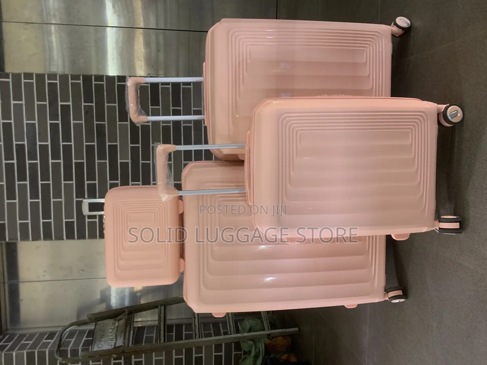 Set of 4 Original Rubber Boxes