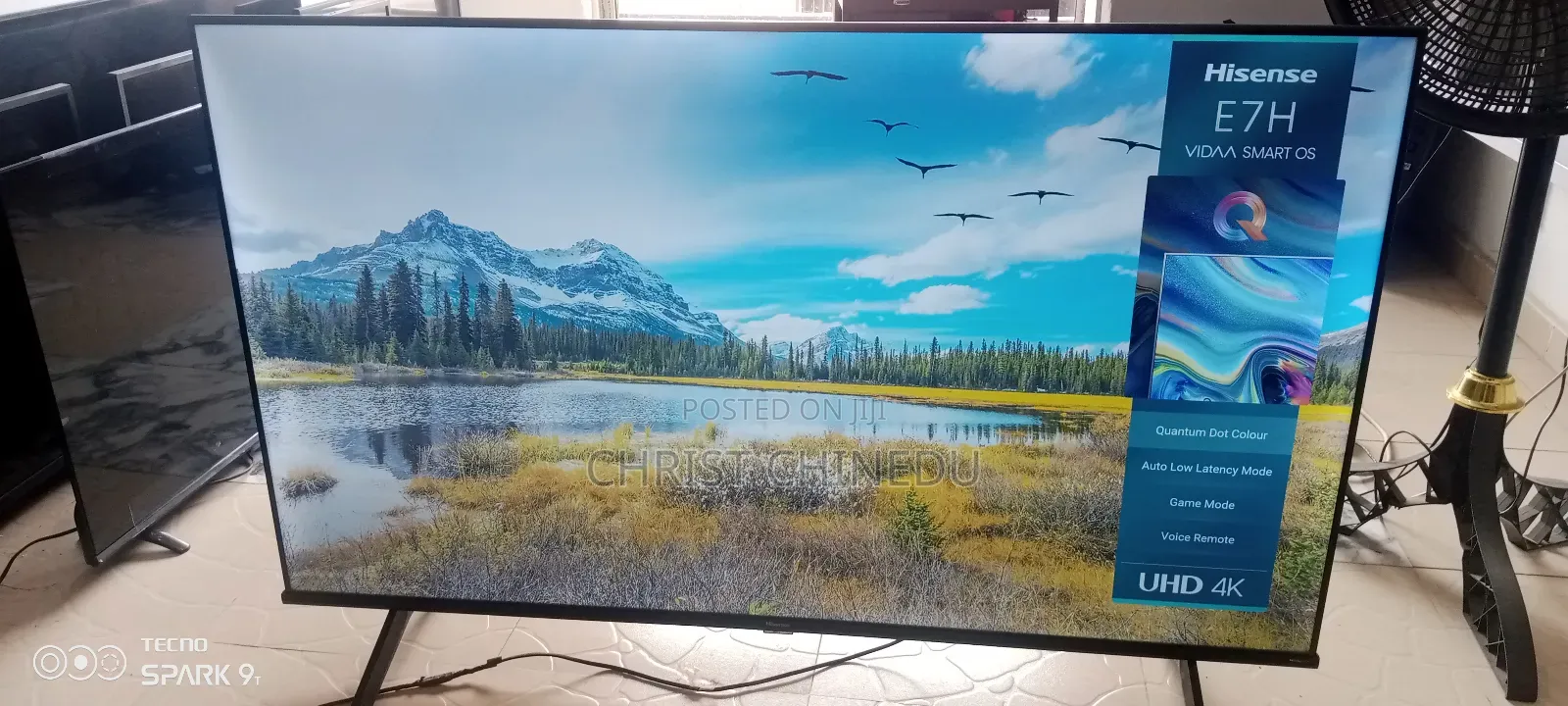65inches Hisense Frameless Smart Tv Uhd