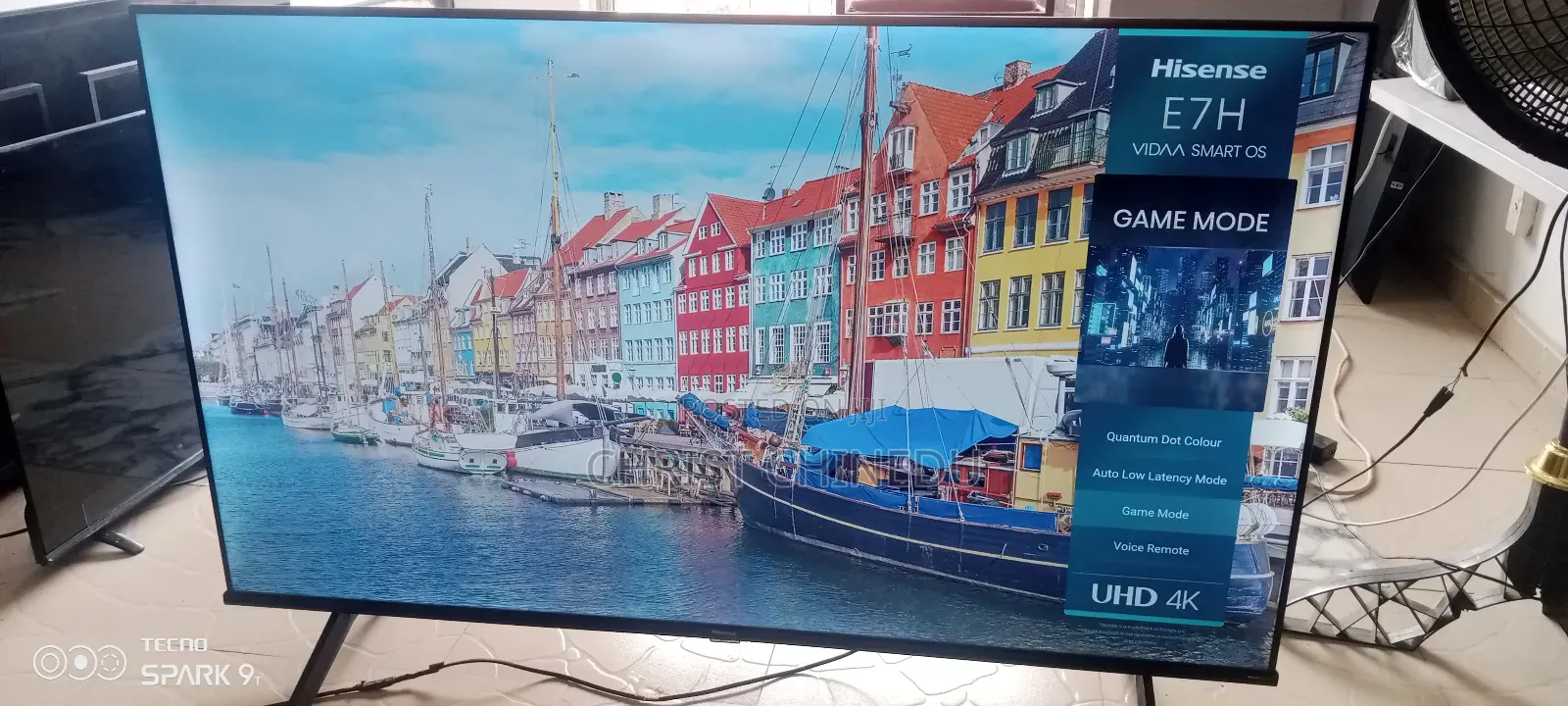 65inches Hisense Frameless Smart Tv Uhd