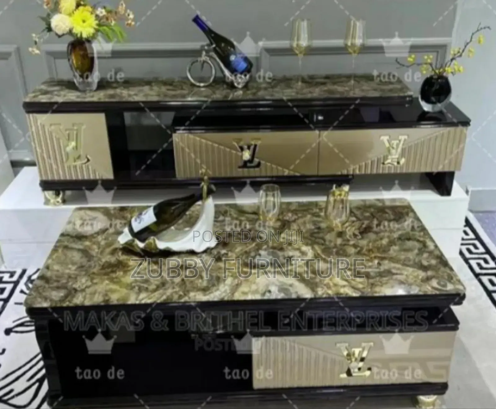 High Quality and Imported Center Table and Tv Stand