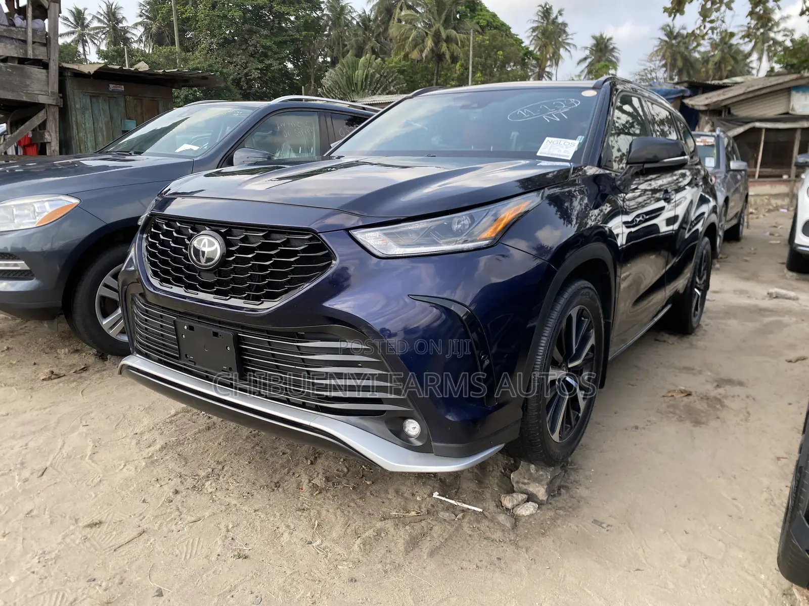 Toyota Highlander XSE 2021 Blue