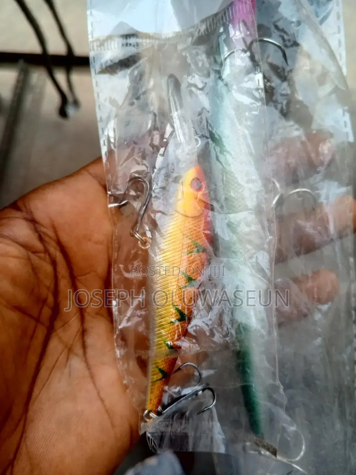 Fishing Materials Hook Foreign One