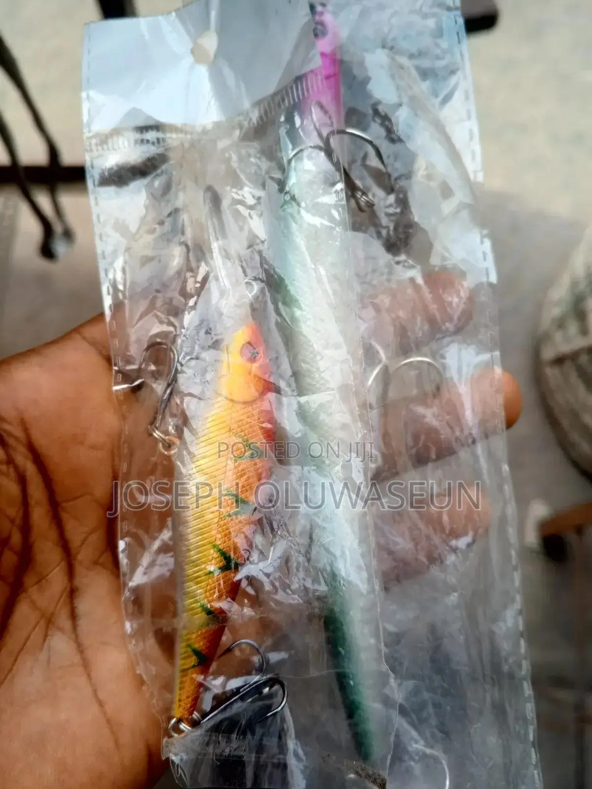 Fishing Materials Hook Foreign One