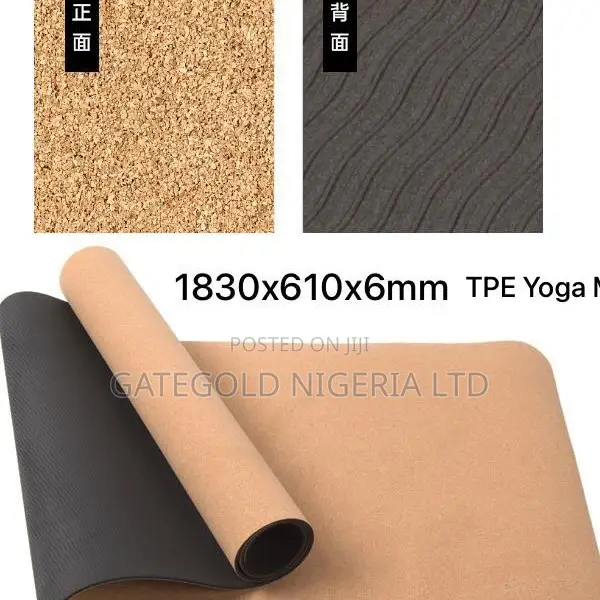 XSM-Tpe Yoga Mat (Double Colour)