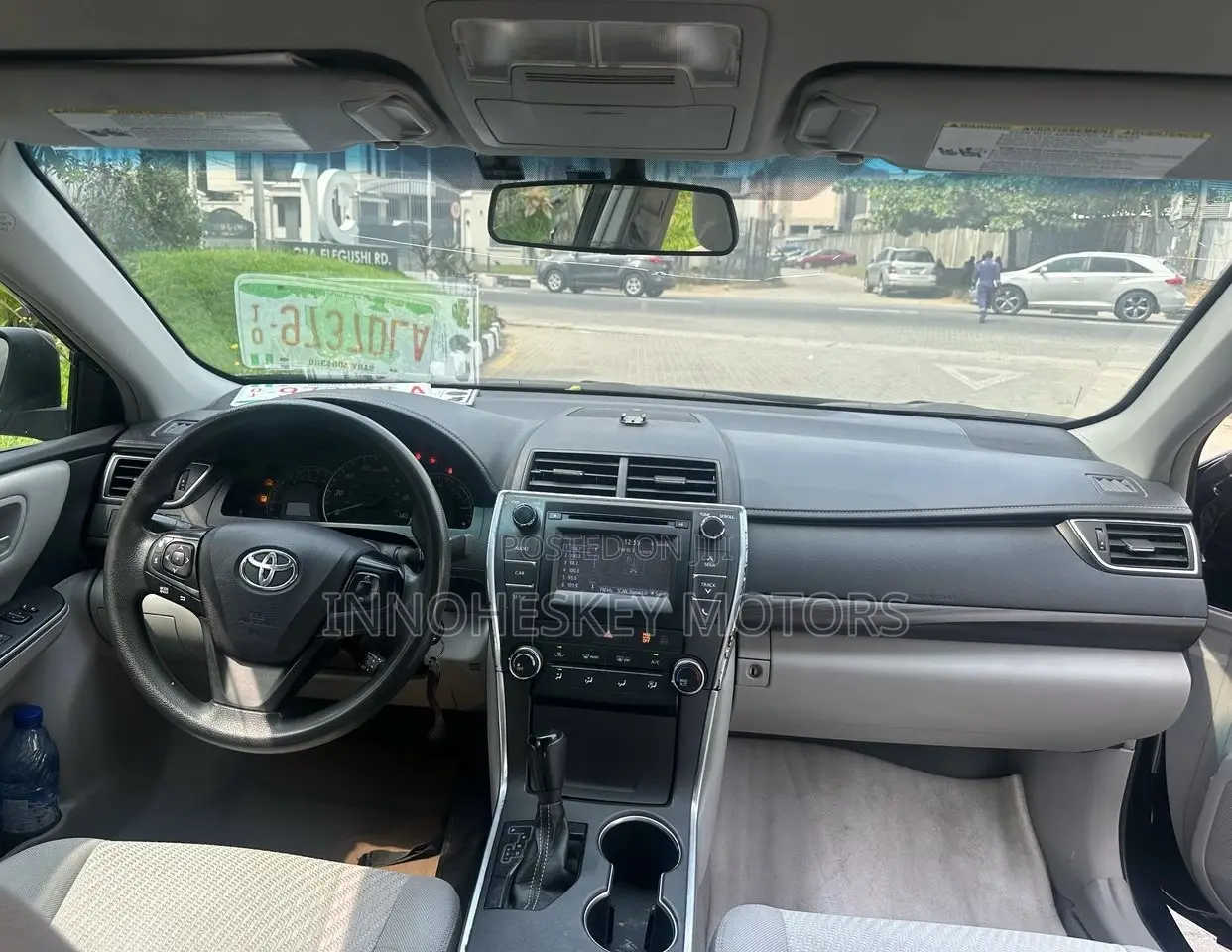 Toyota Camry 2015 Black