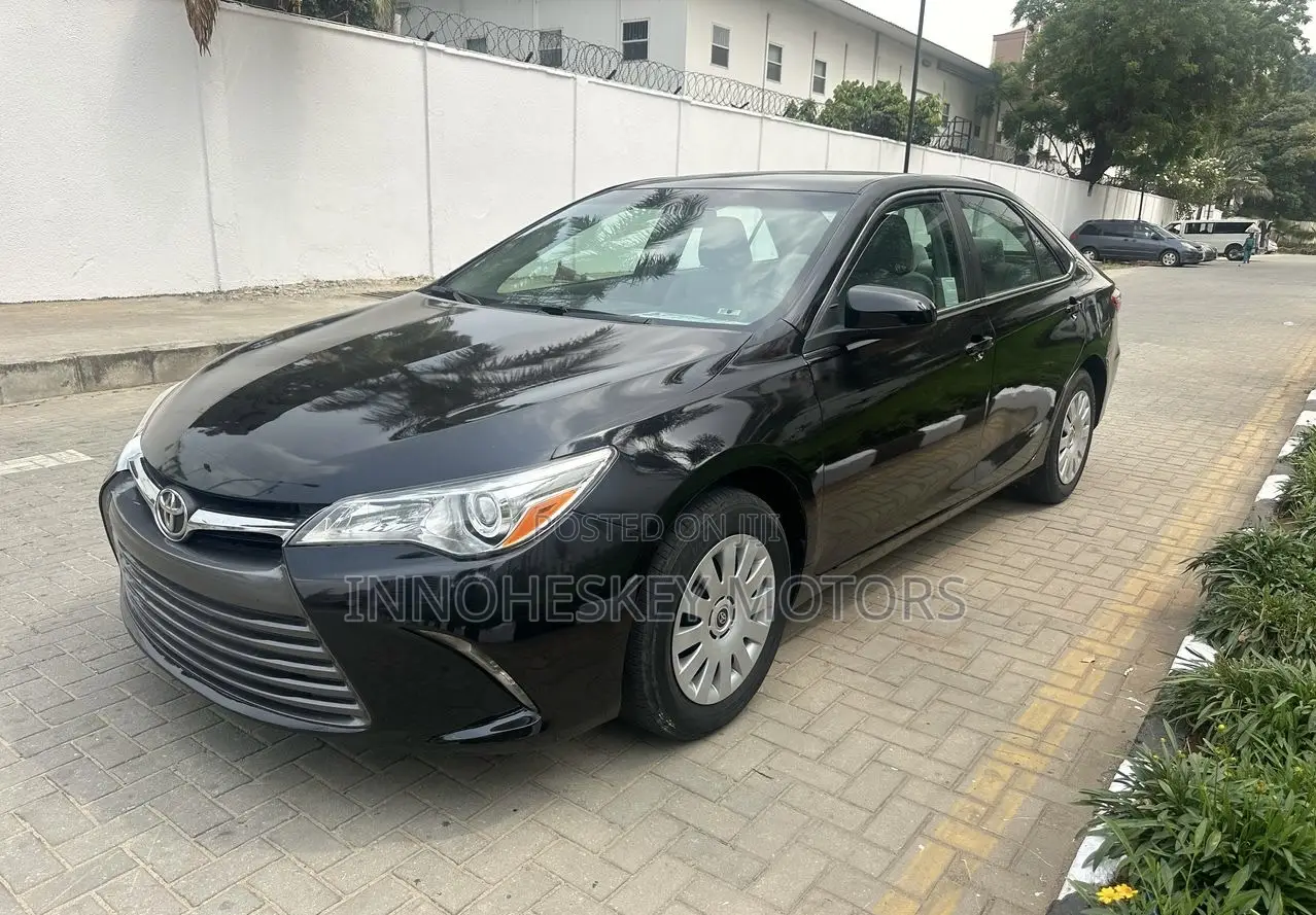 Toyota Camry 2015 Black
