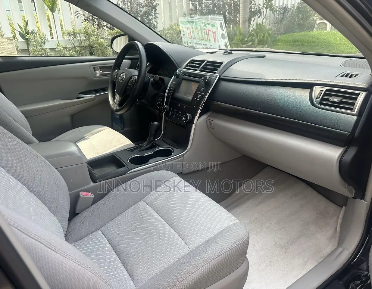 Toyota Camry 2015 Black