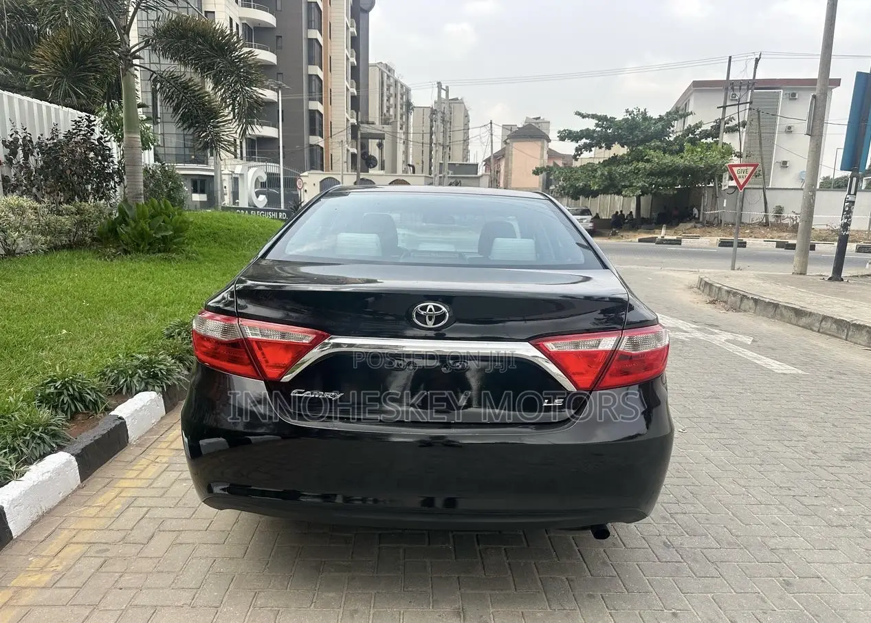 Toyota Camry 2015 Black