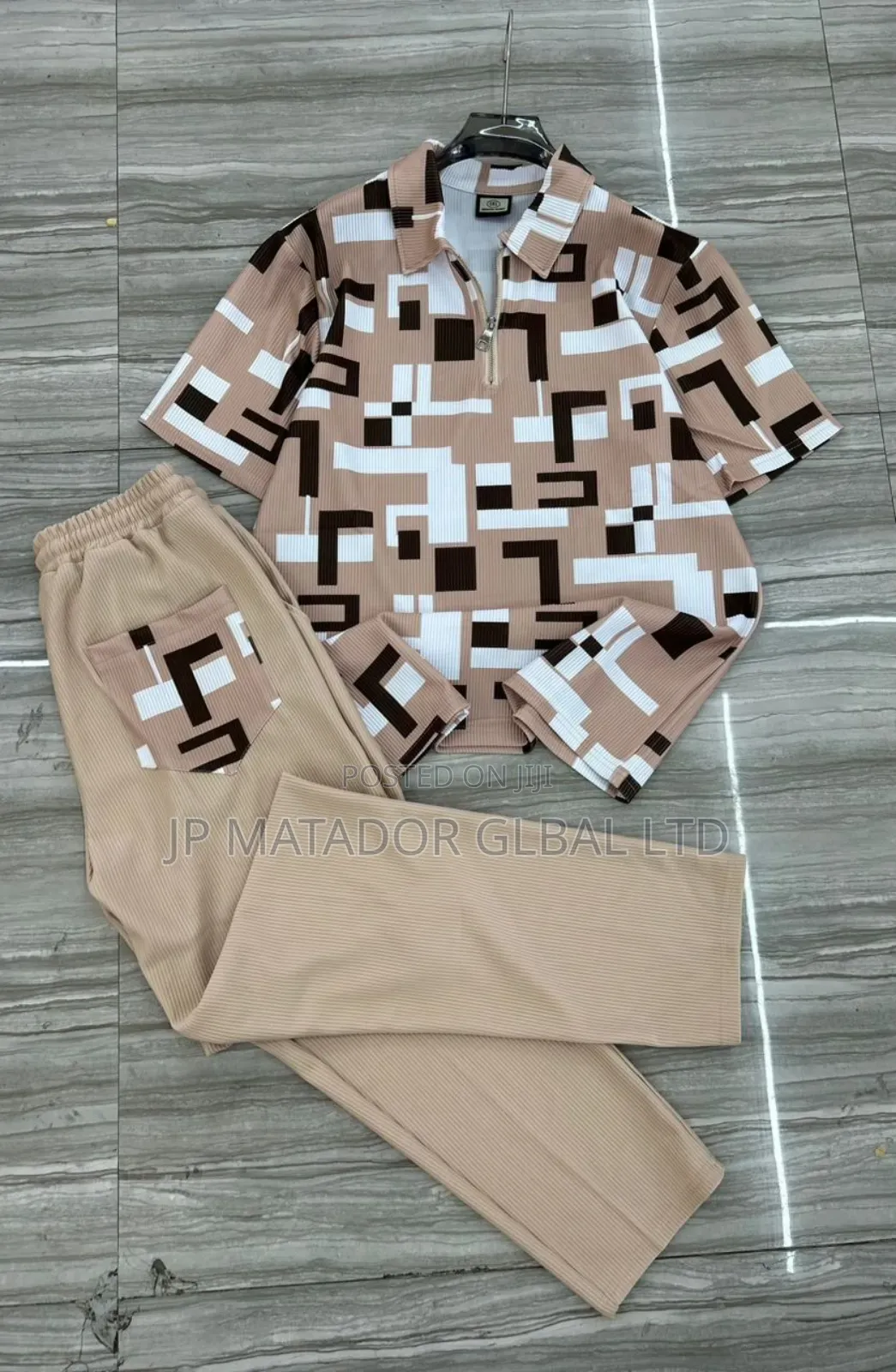 Luxury 2pcs Up And Down Set New In.