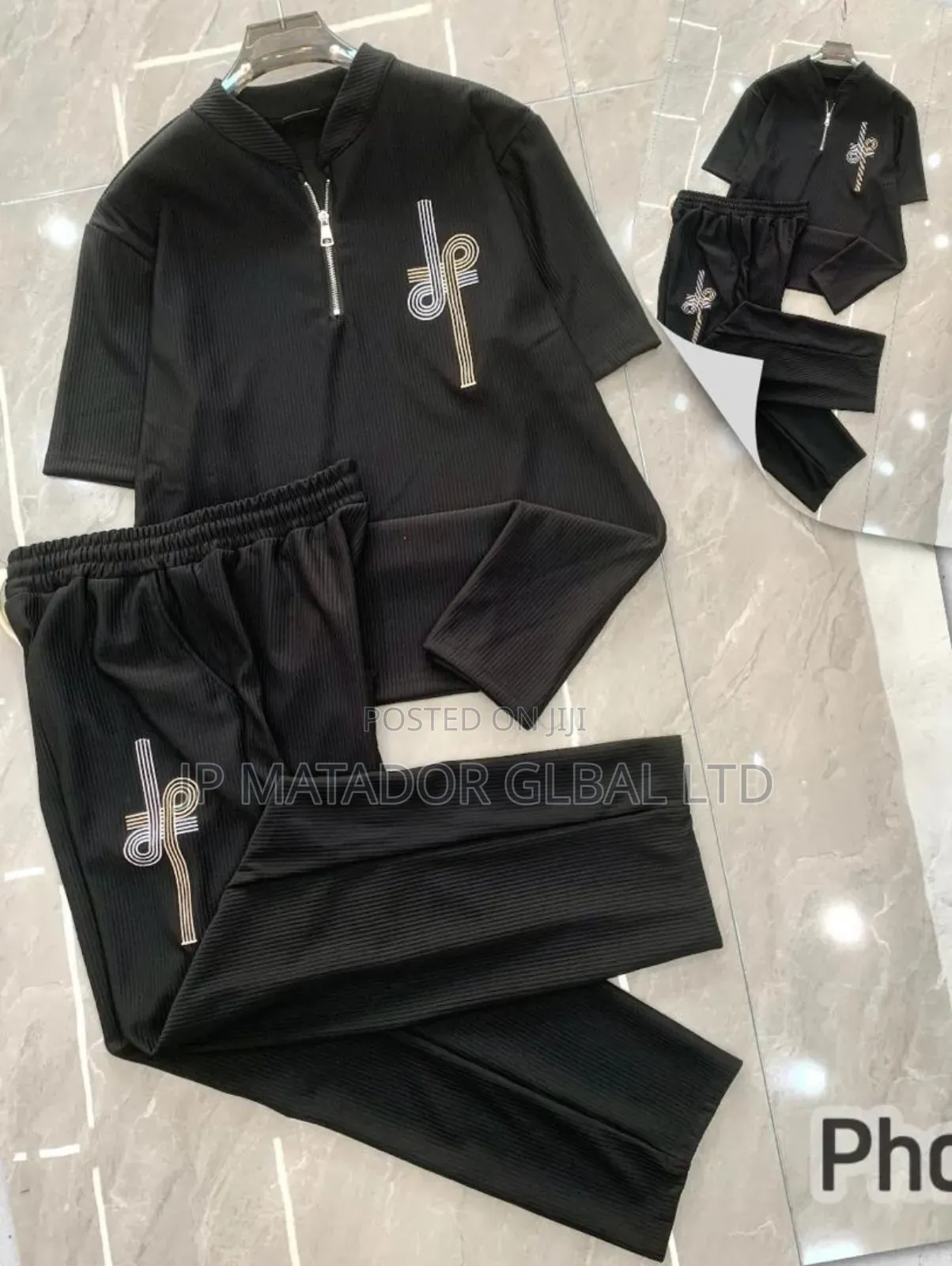 Luxury 2pcs Up And Down Set New In.