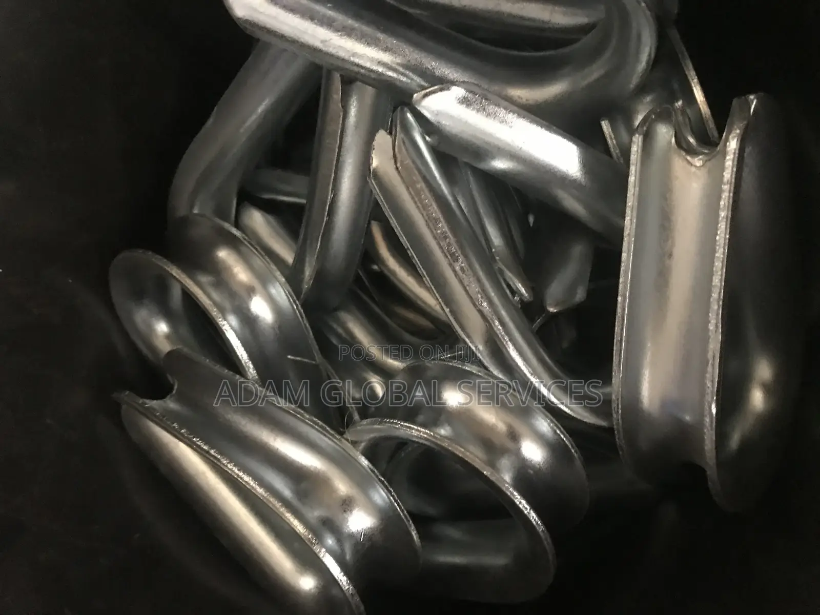 22mm Galvanized Wire Rope Thimble / Cable Thimble