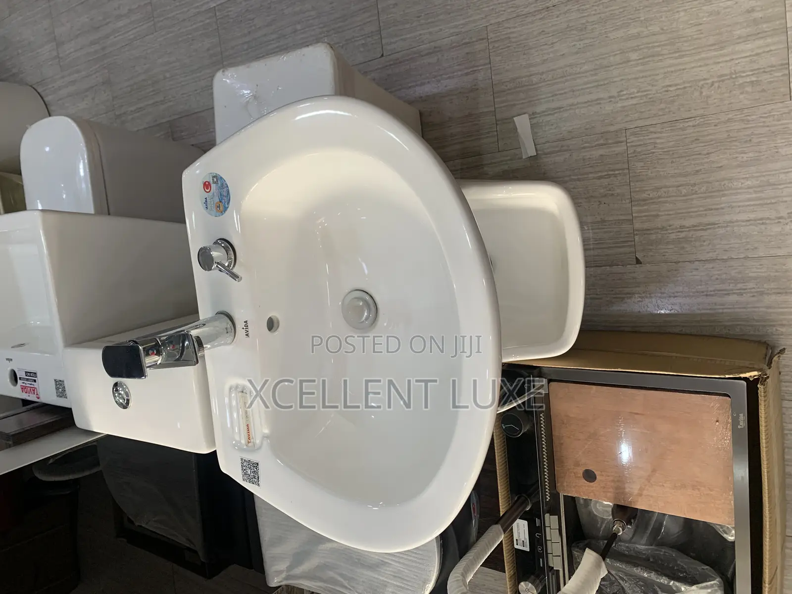 Standing Ablution / Urinal Bowl Built With Wash Hand Basin