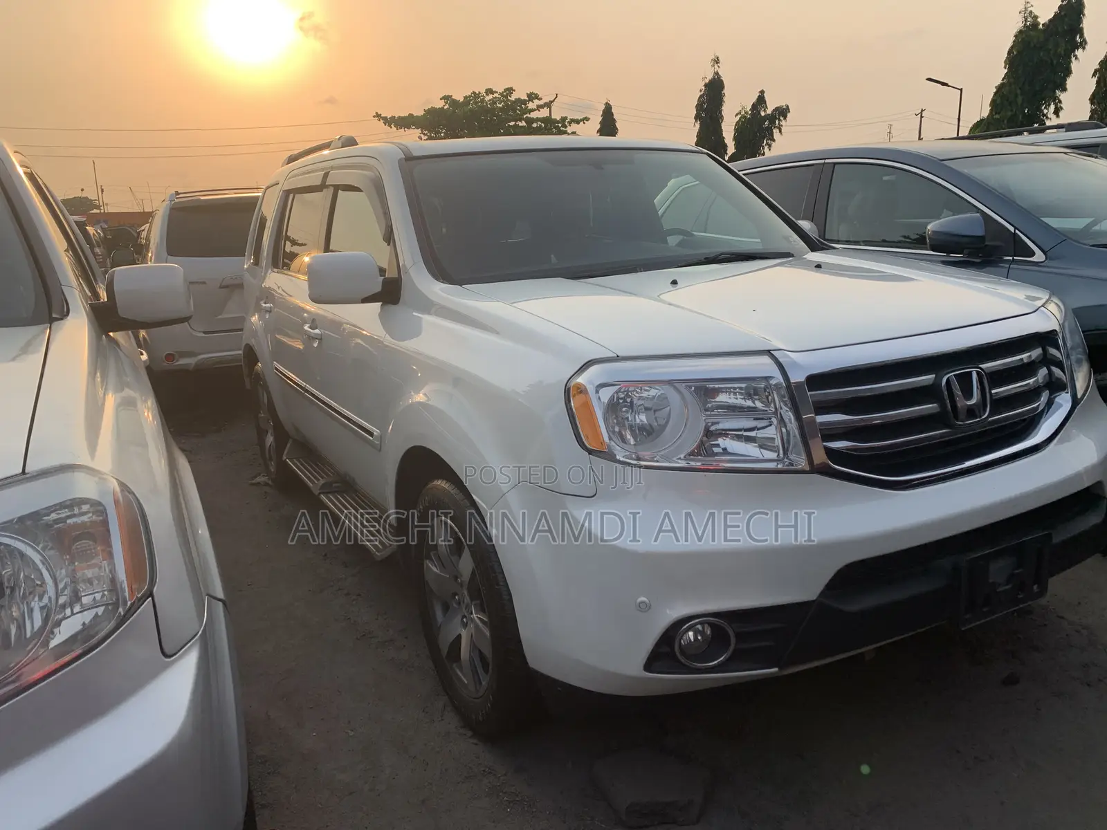 Honda Pilot 2014 White