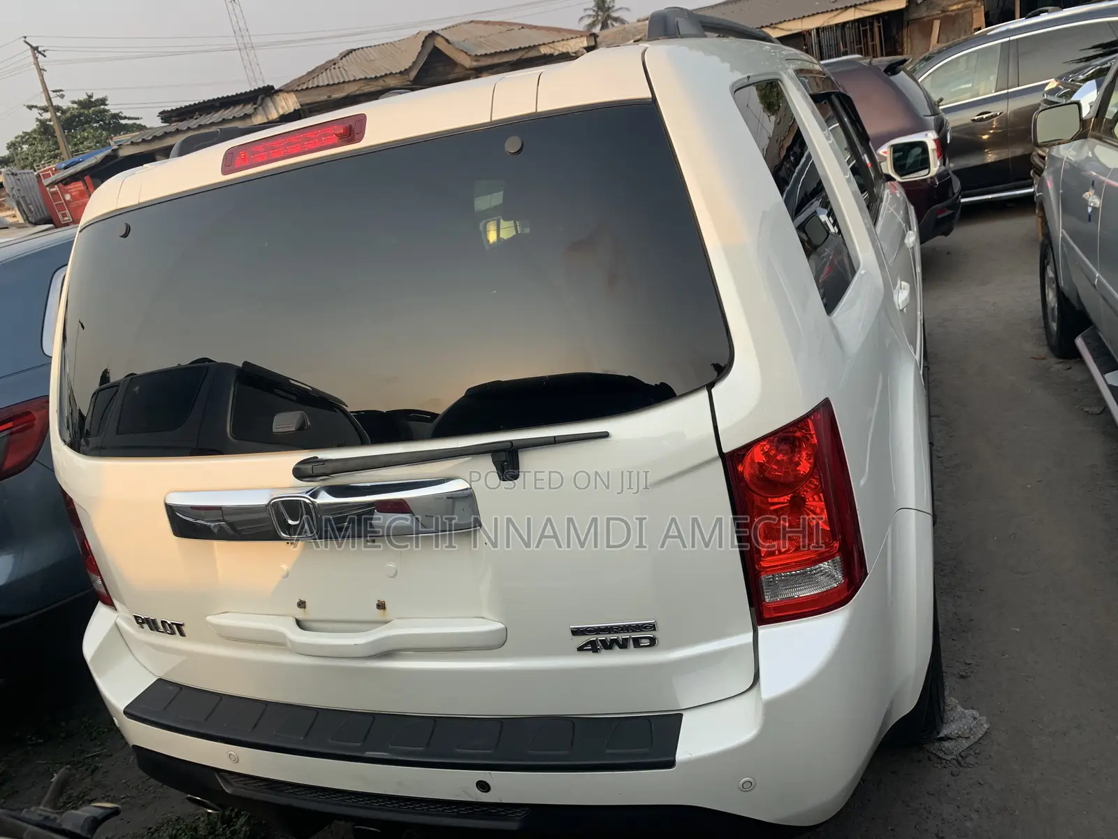Honda Pilot 2014 White