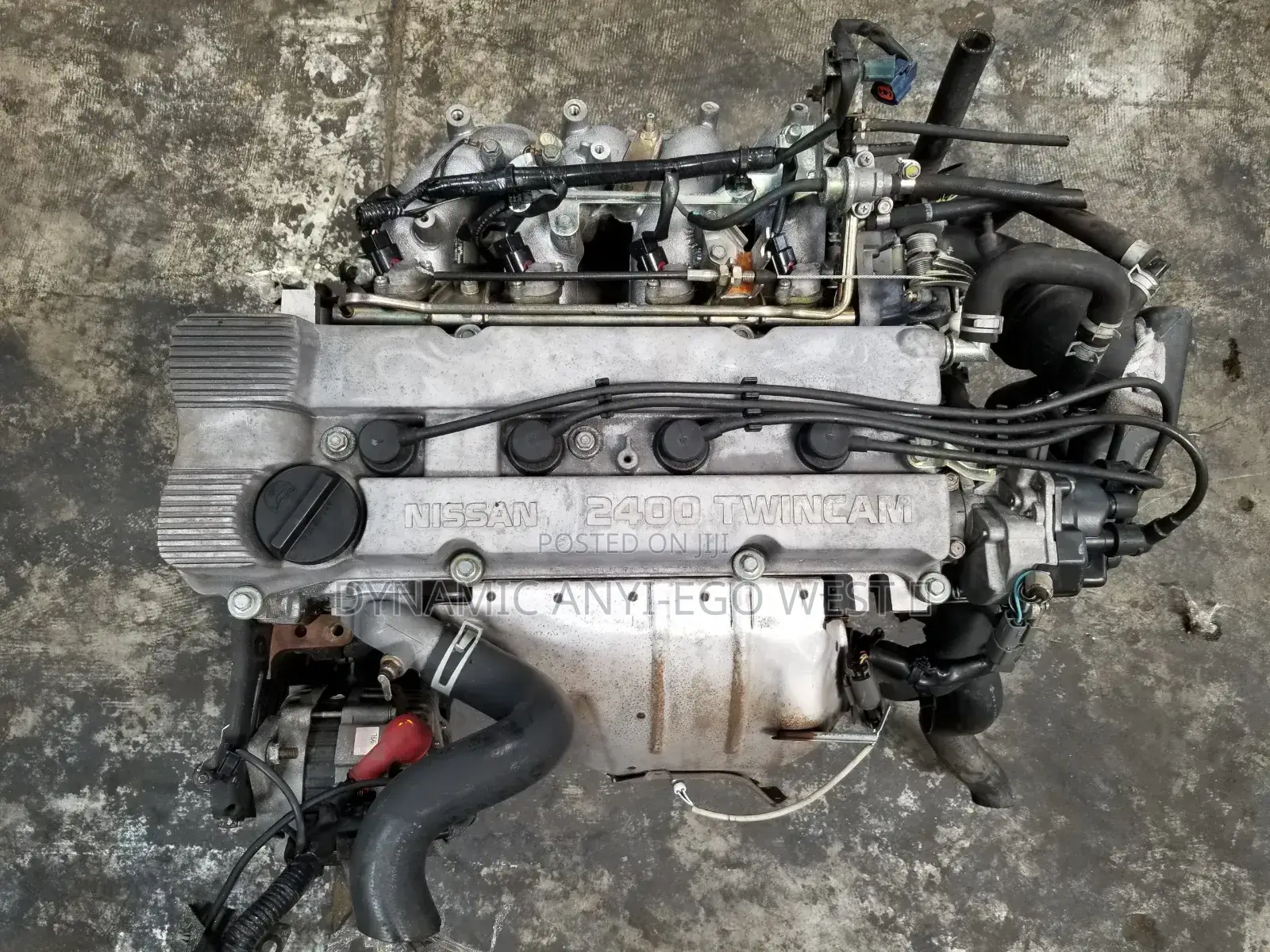 Nissan Altima Engine