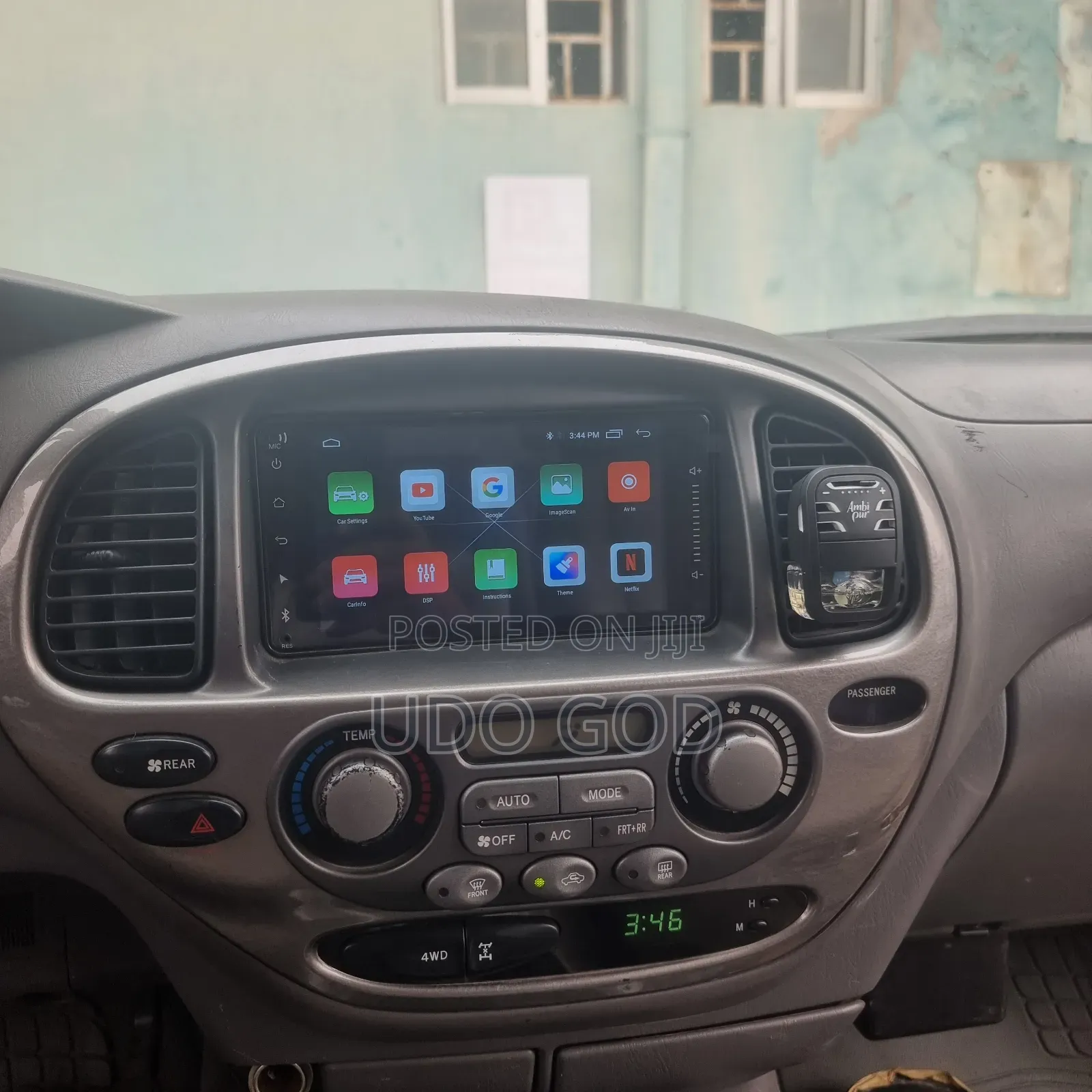 Toyota Sequoia Android Screen