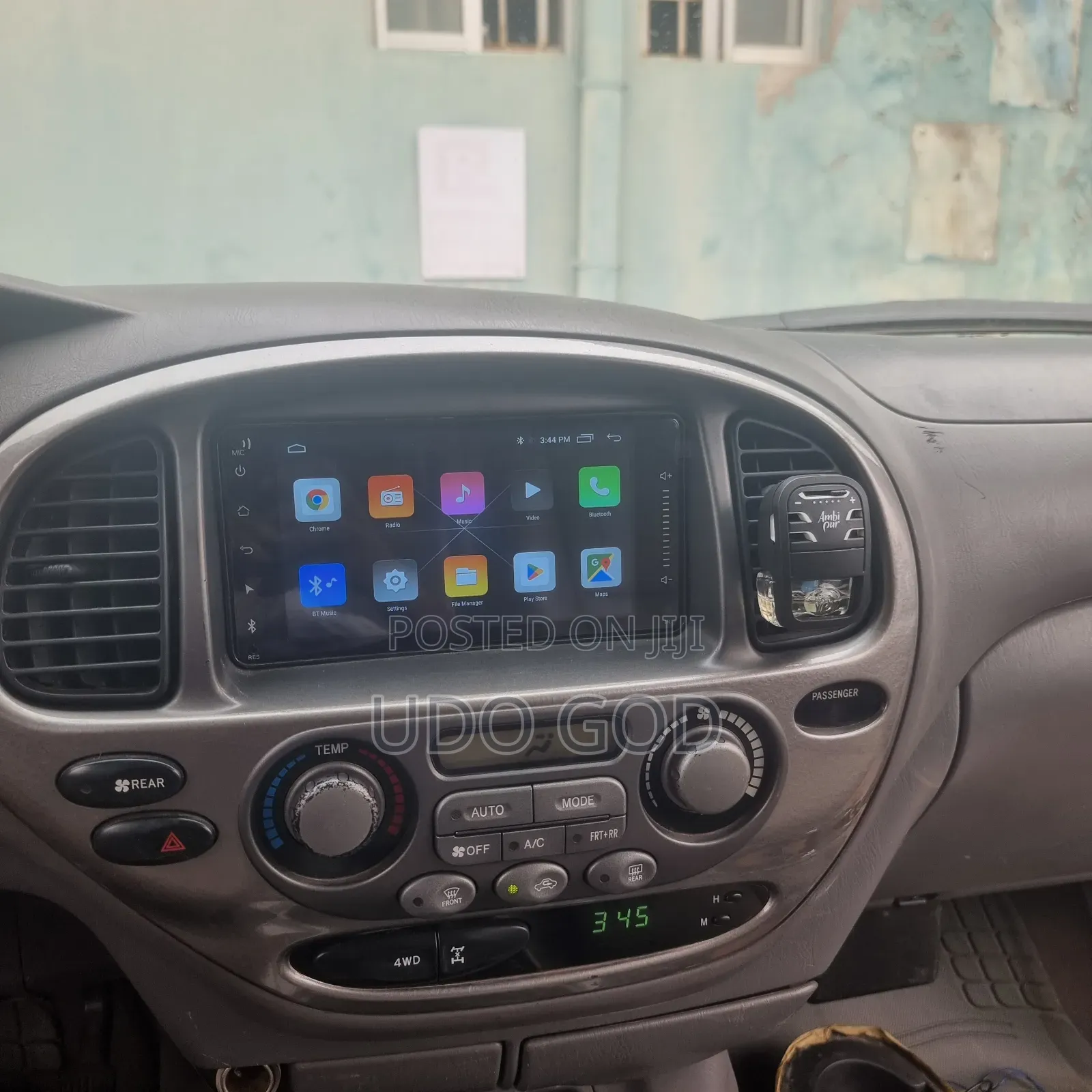 Toyota Sequoia Android Screen