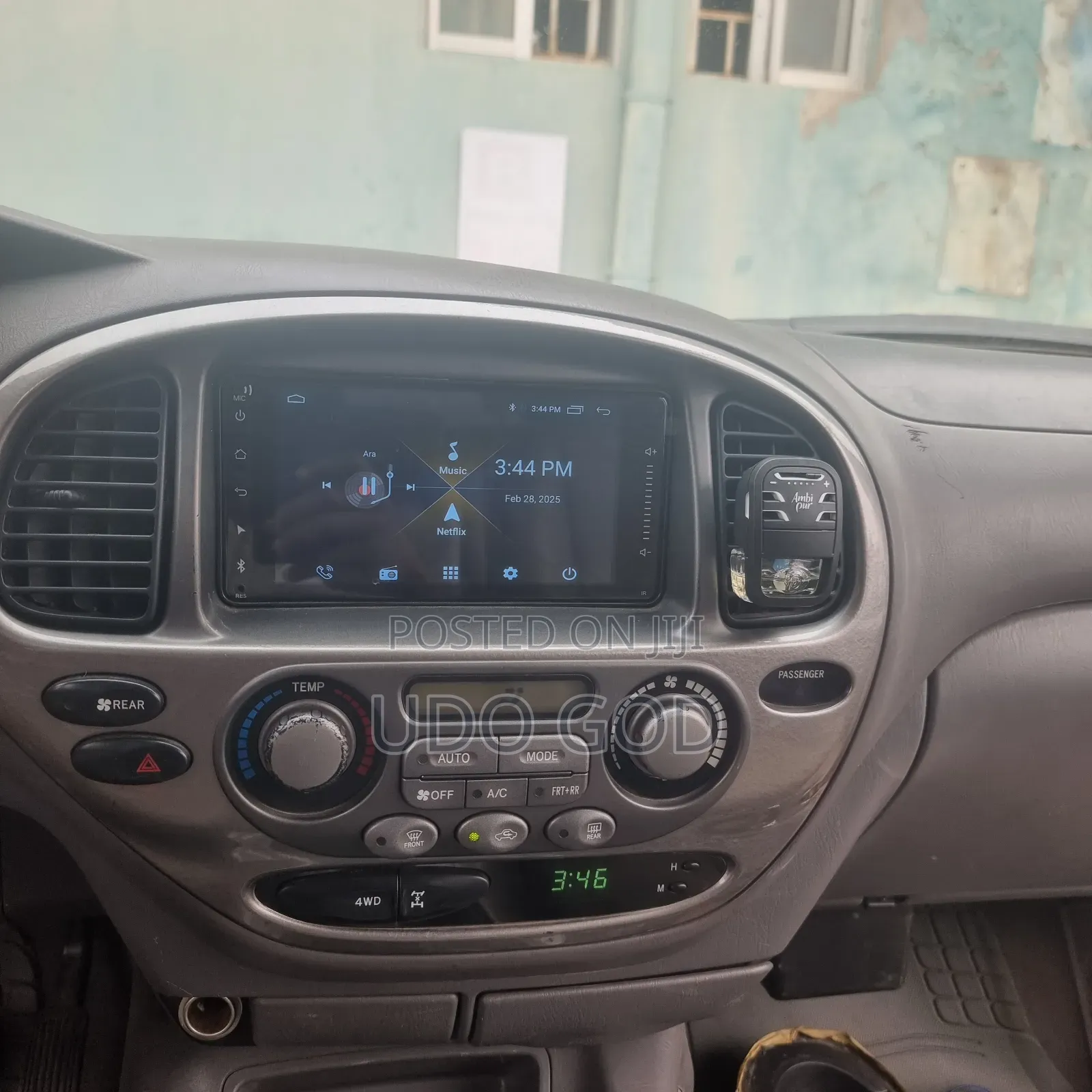 Toyota Sequoia Android Screen