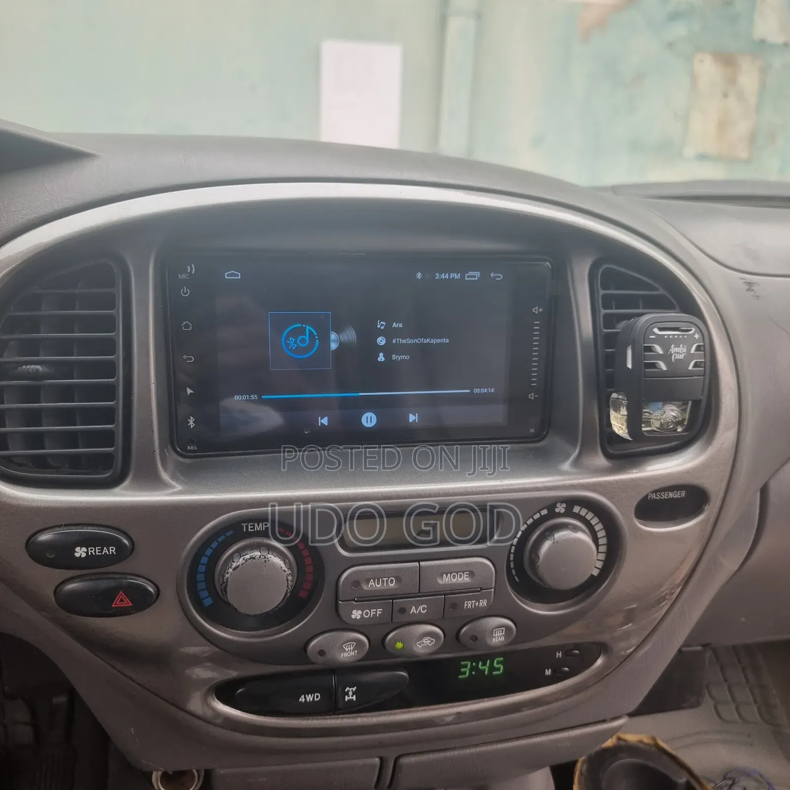 Toyota Sequoia Android Screen