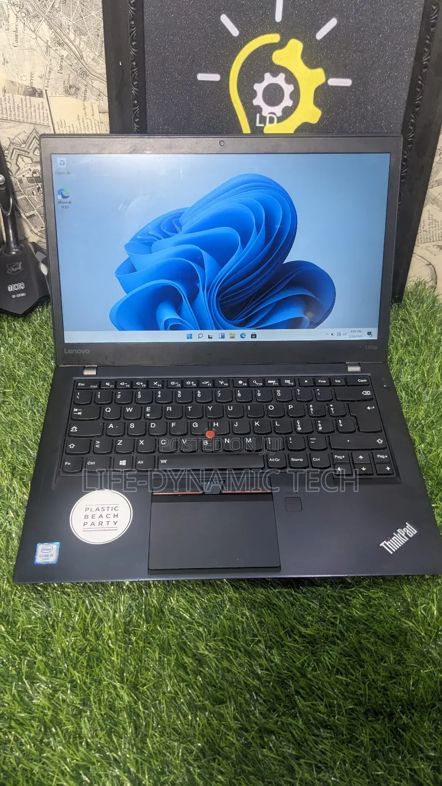 Laptop Lenovo ThinkPad T460s 8GB Intel Core I5 SSD 256GB