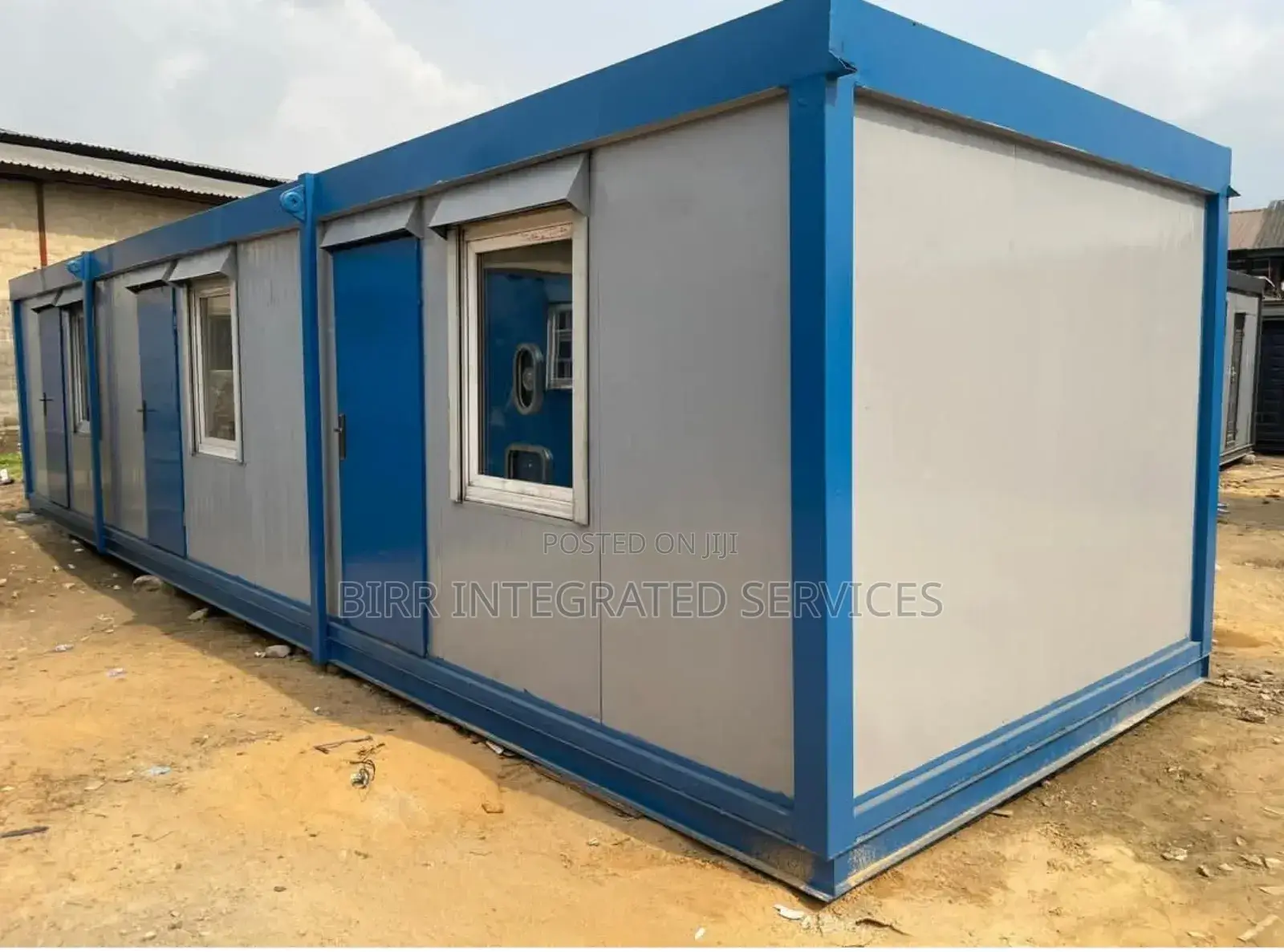 Prefab Homes and Customised Portacabin