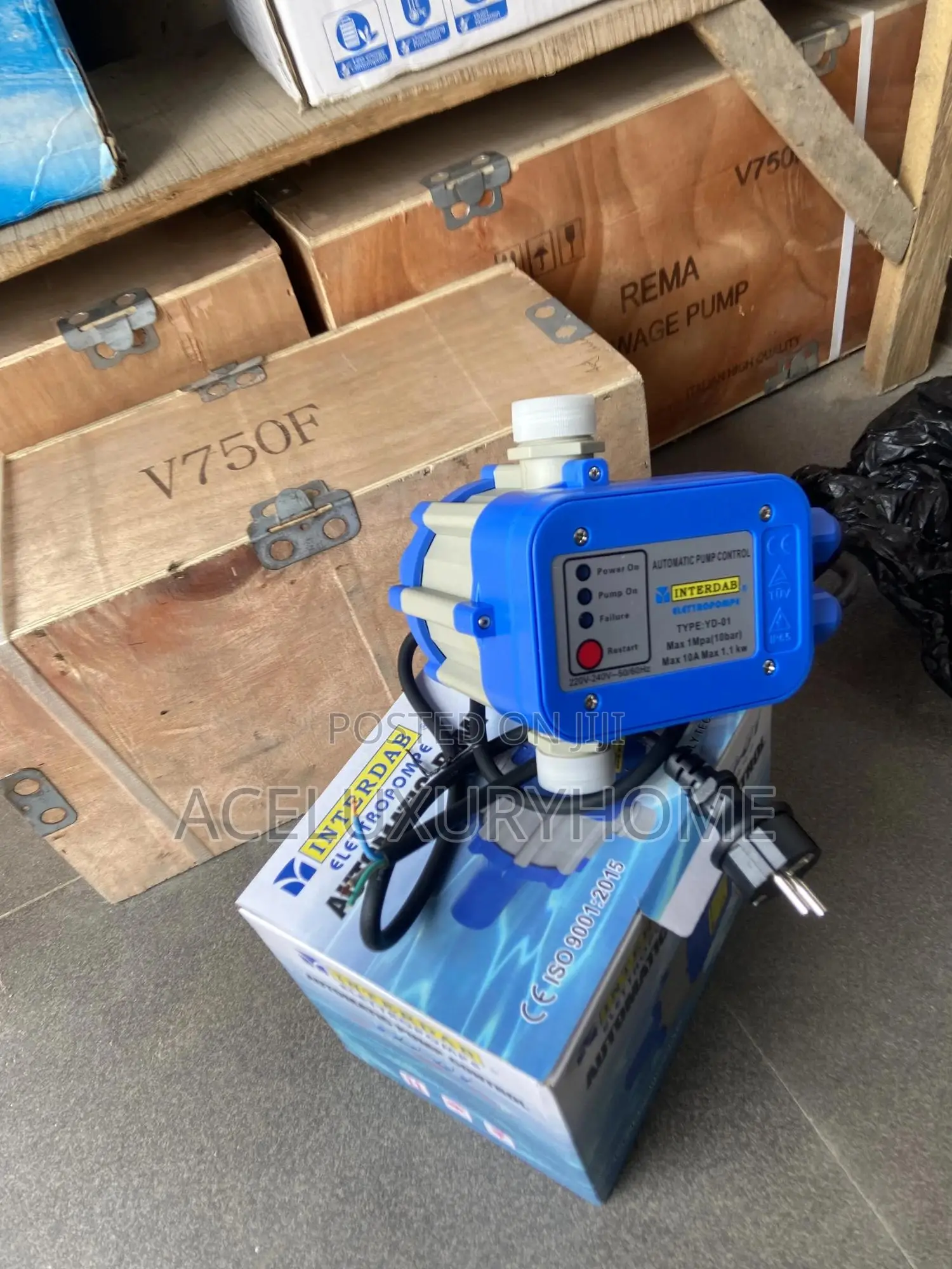 Pressure Pump