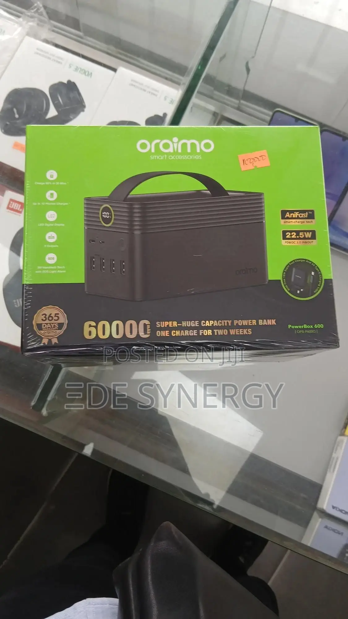 Oraimo 60,000 Mah Power Bank