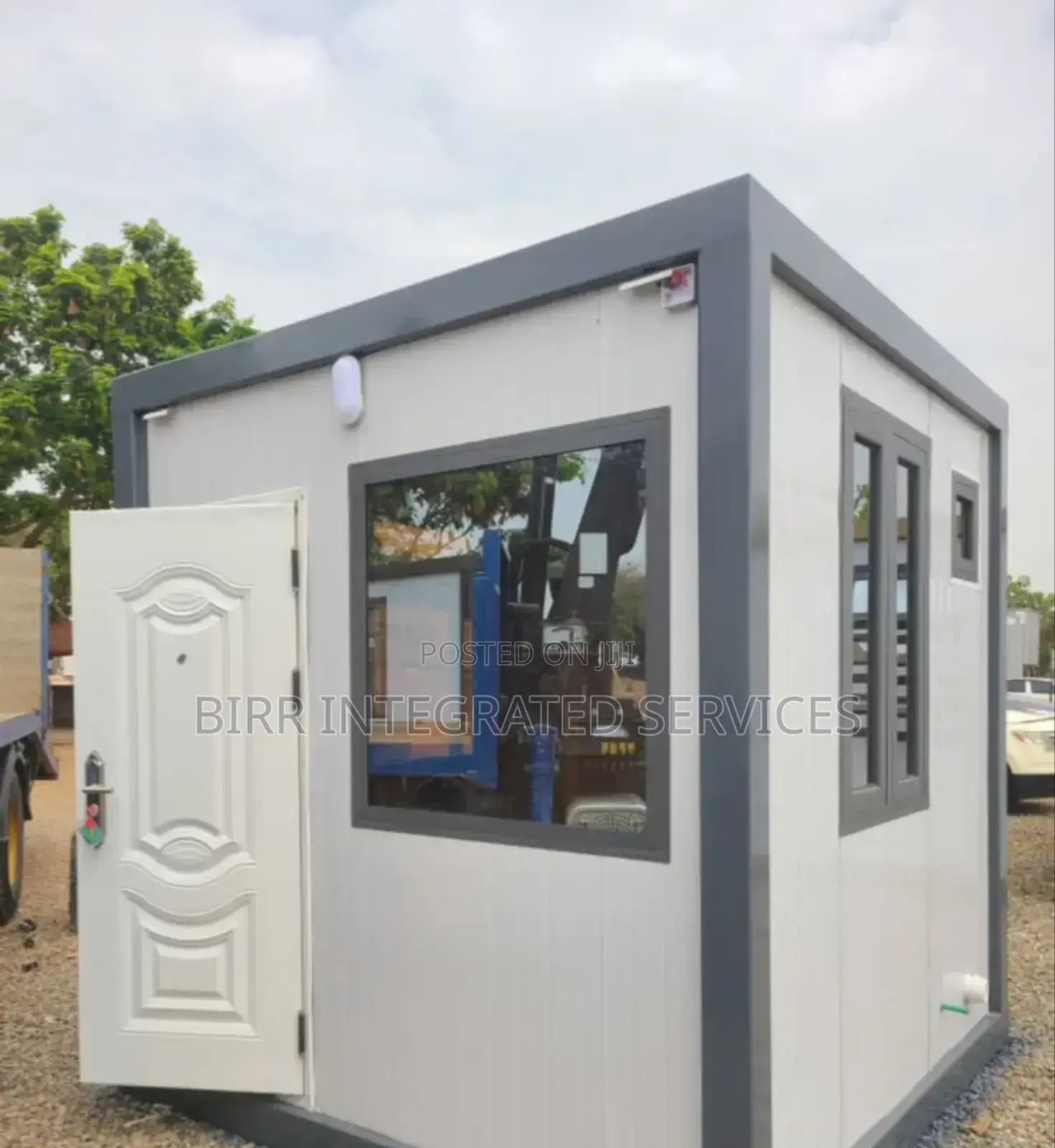 Sandwich Panel Customised Prefab Houses and Sheds