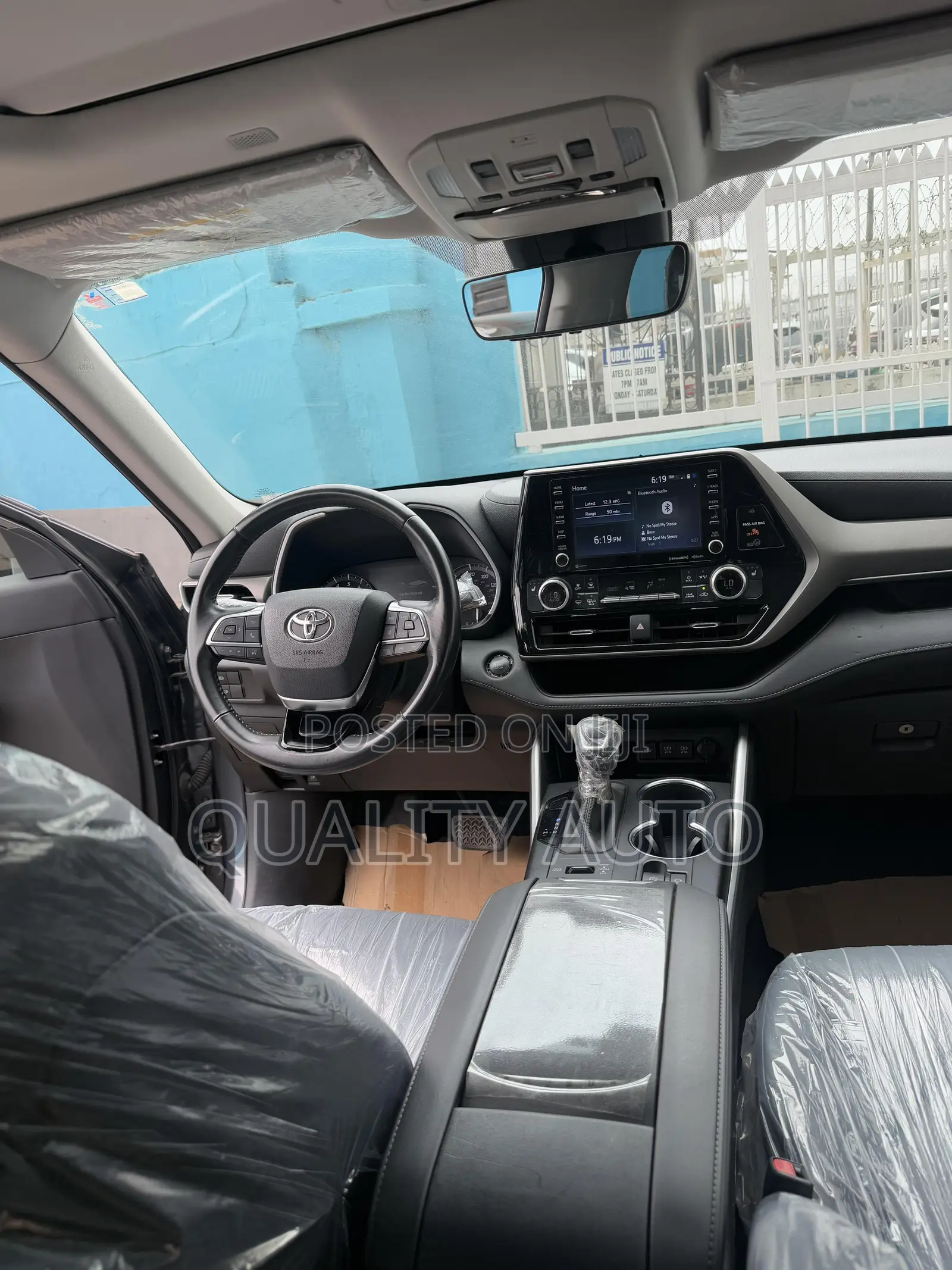 Toyota Highlander XLE AWD 2020 Gray