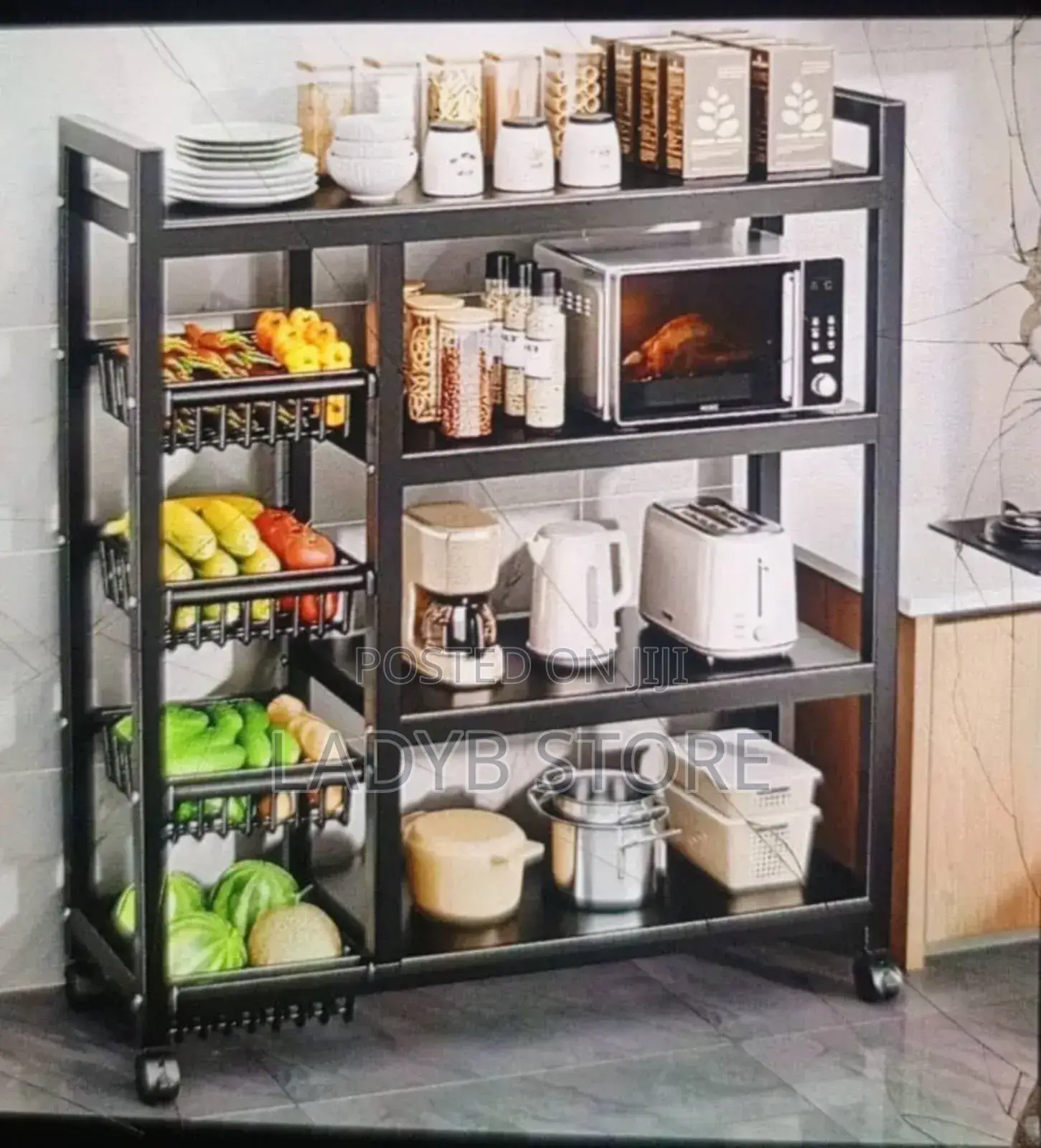 4tier Storage Rack