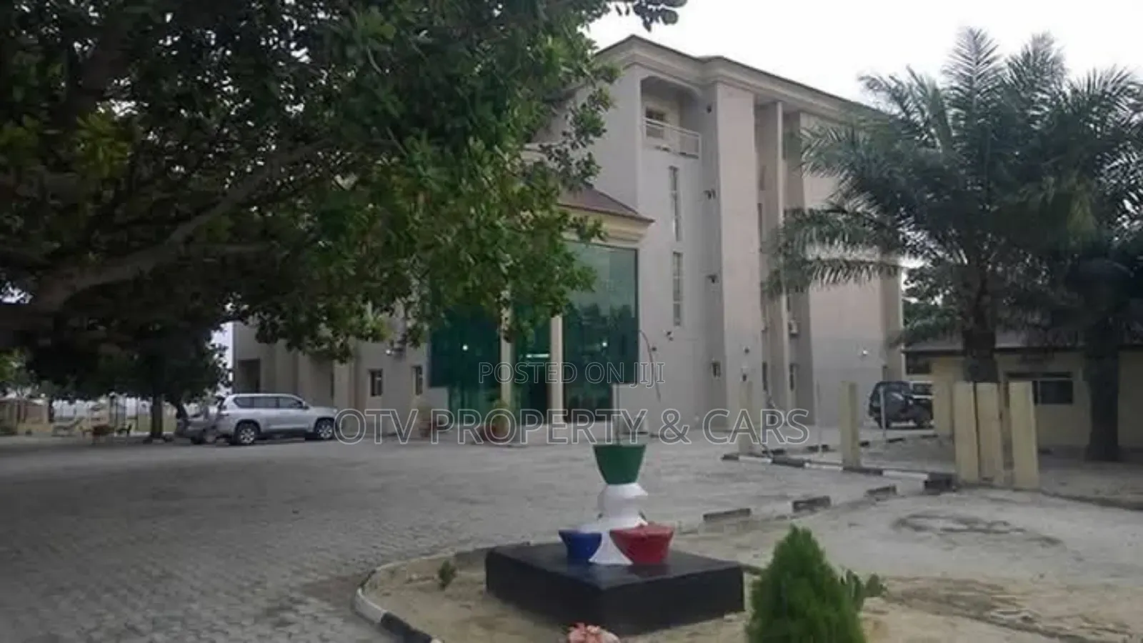32 Rooms Hotel Situated on a 16 Plots of Land in a Secured
