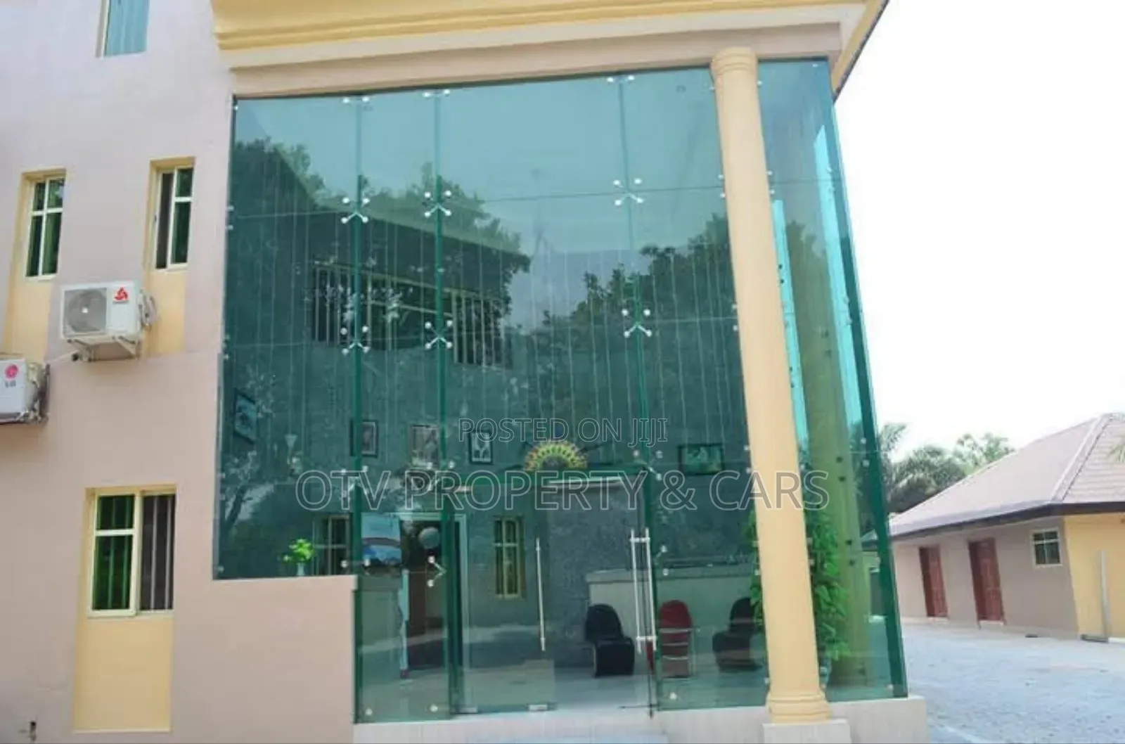 32 Rooms Hotel Situated on a 16 Plots of Land in a Secured
