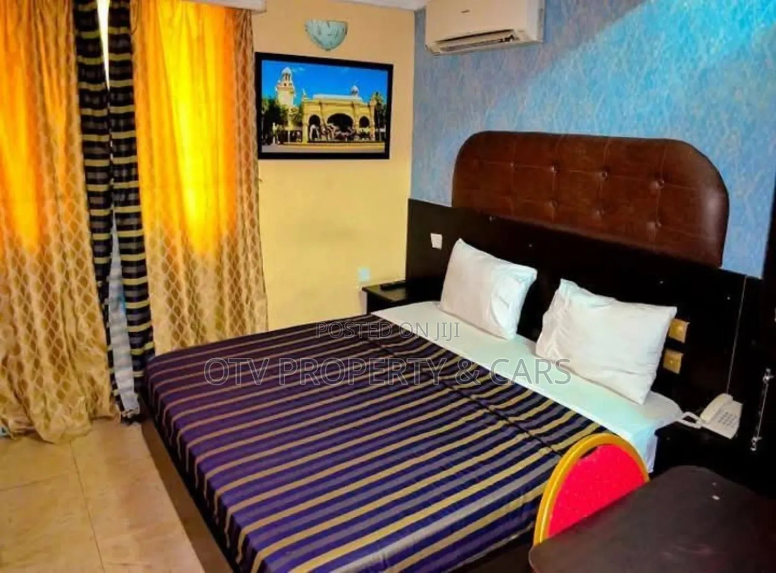 32 Rooms Hotel Situated on a 16 Plots of Land in a Secured