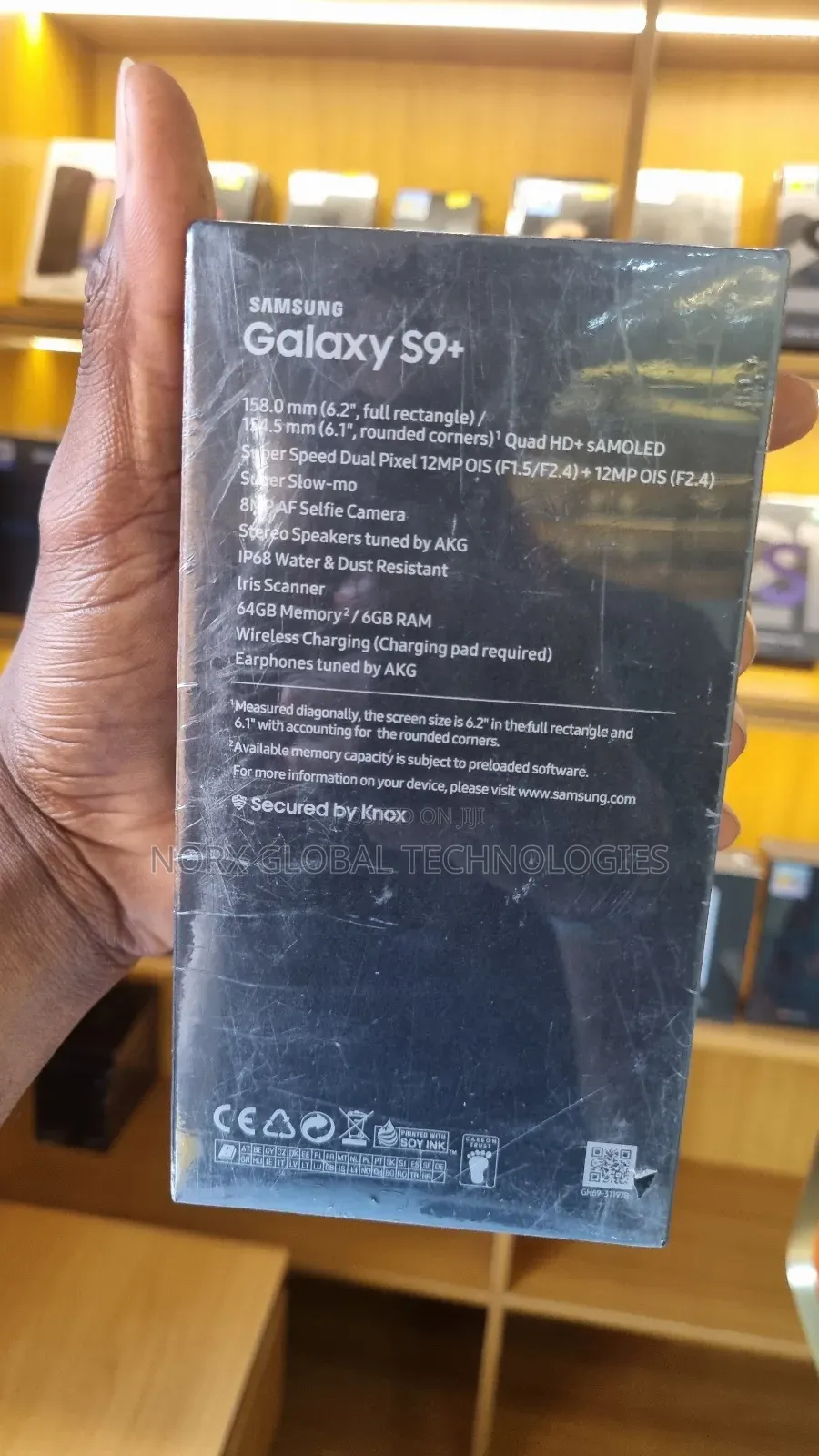 New Samsung Galaxy S9 Plus 64 GB