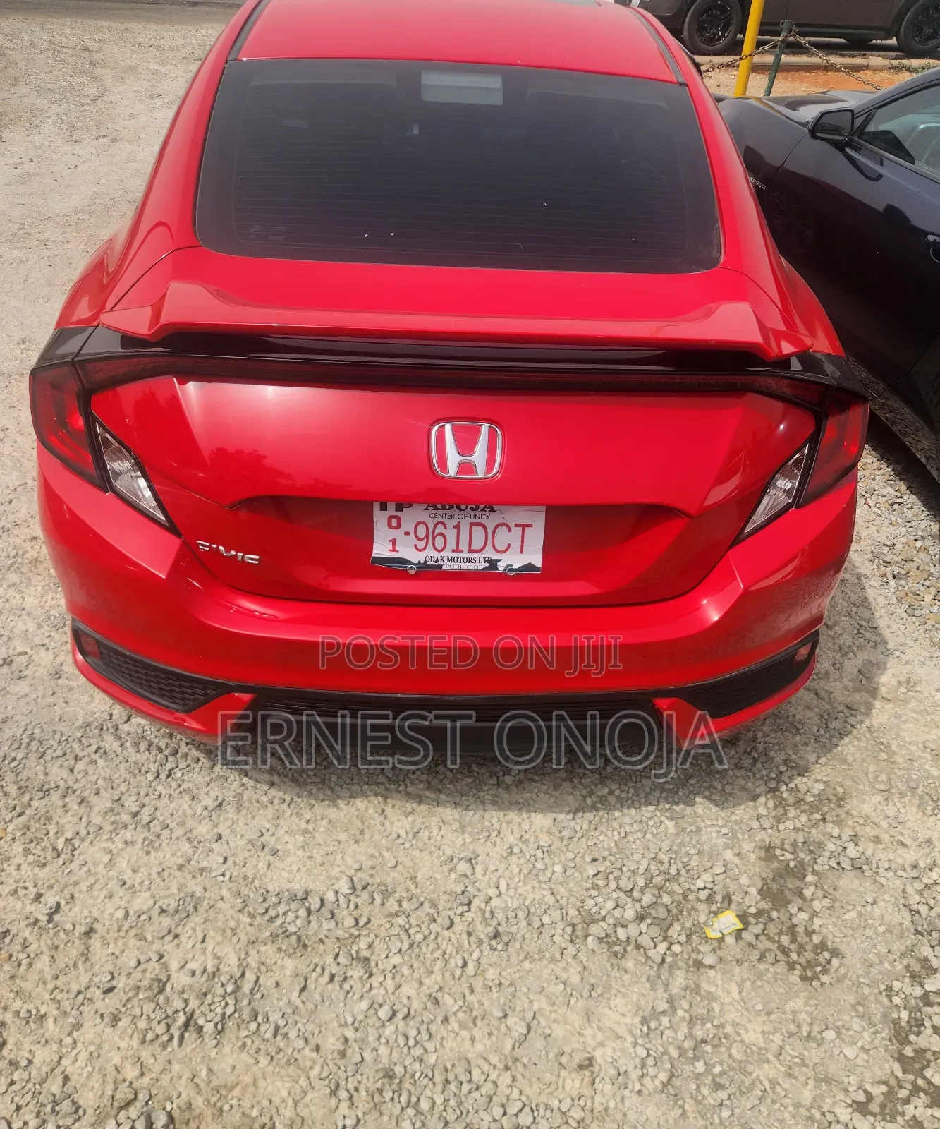 Honda Civic 2017 Red