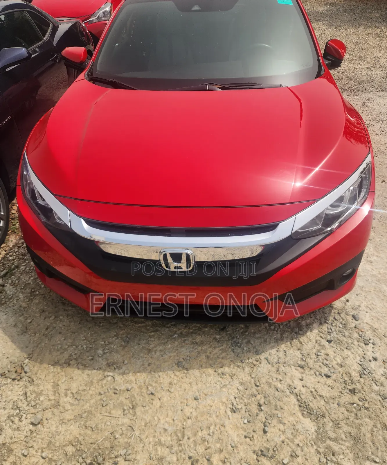 Honda Civic 2017 Red