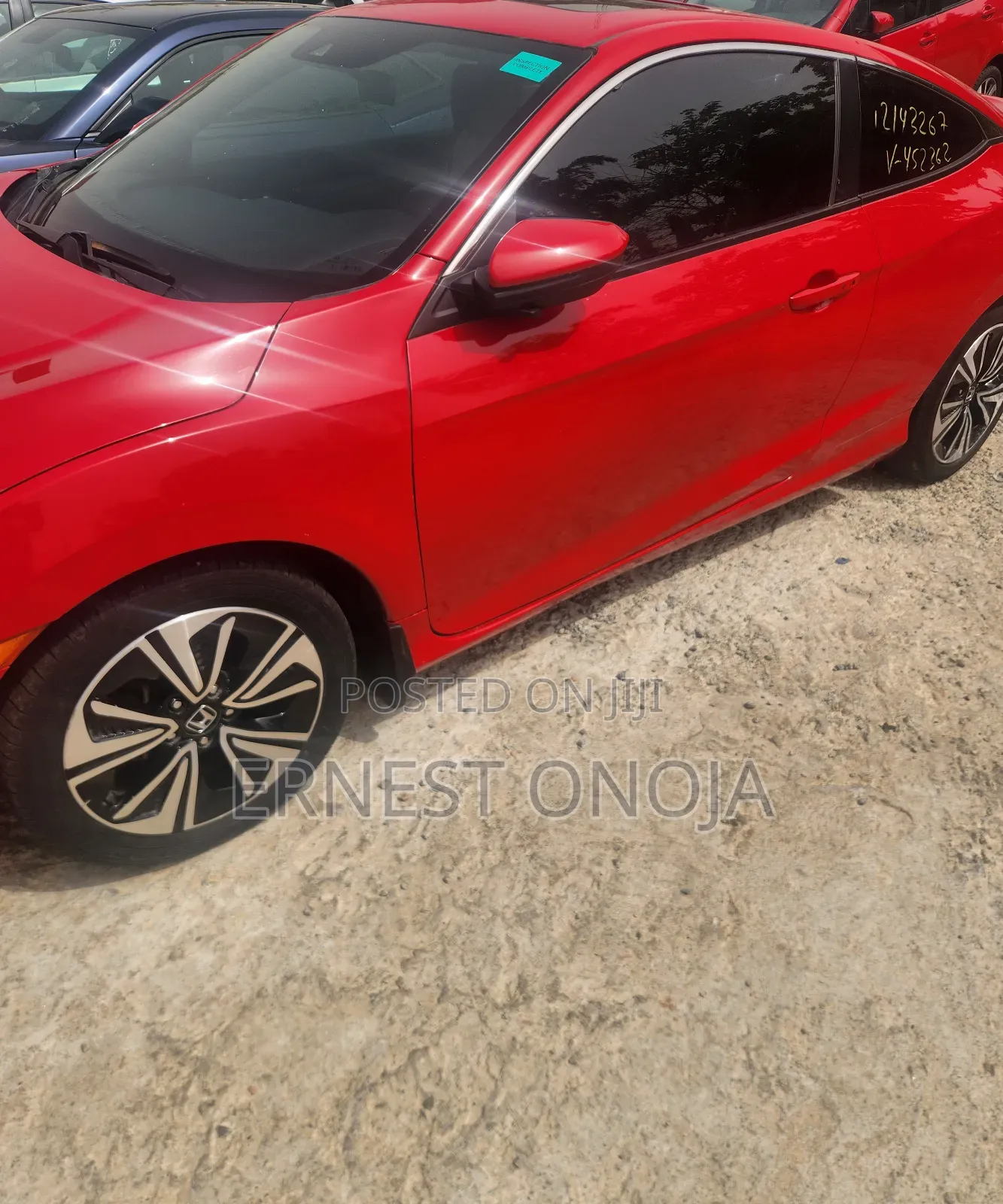 Honda Civic 2017 Red