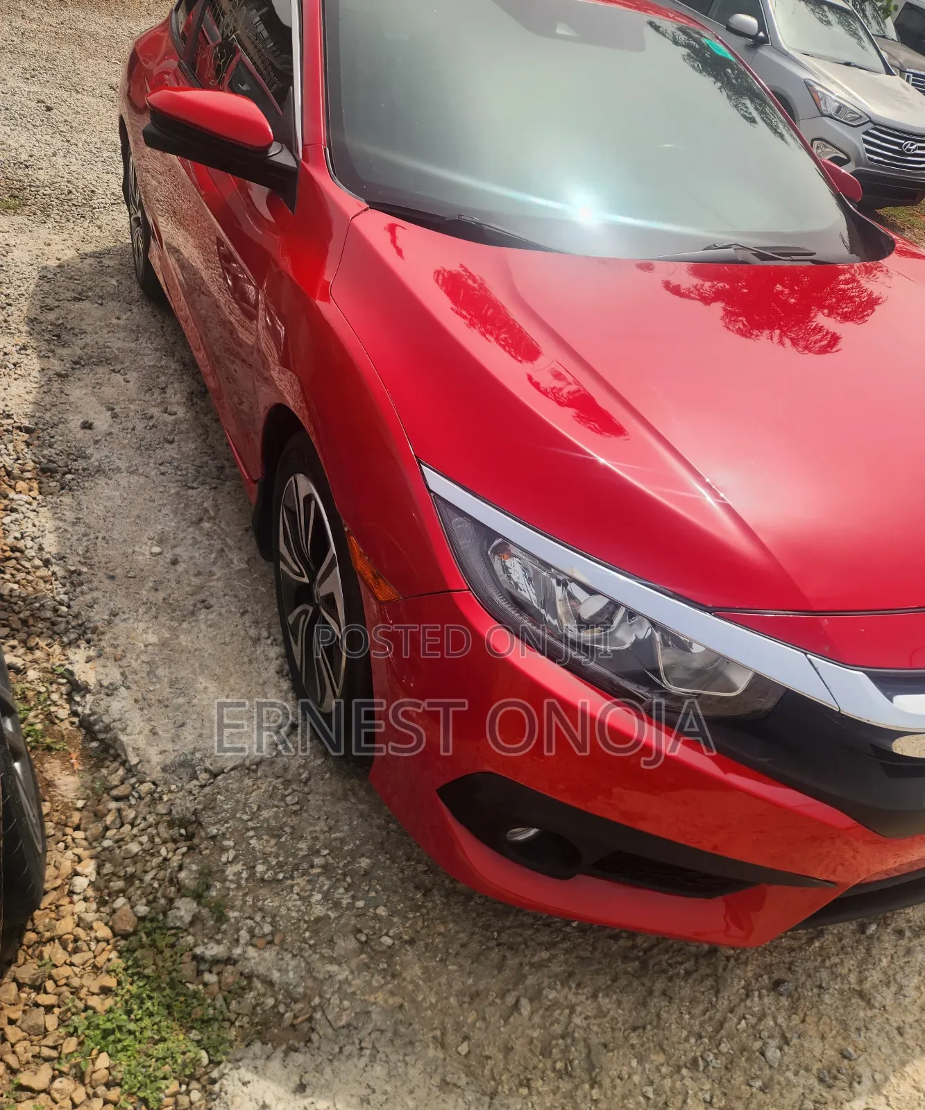 Honda Civic 2017 Red