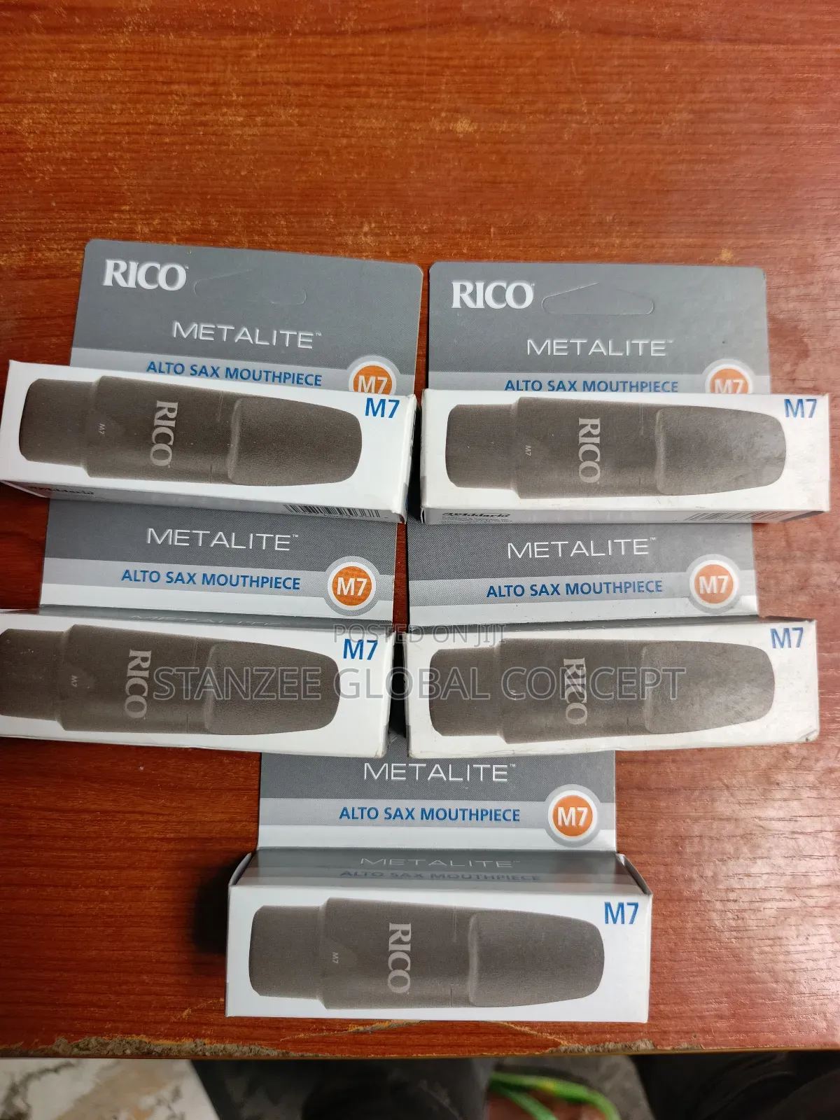 Rico M7 Metalite Alto Saxophone Mouthpiece