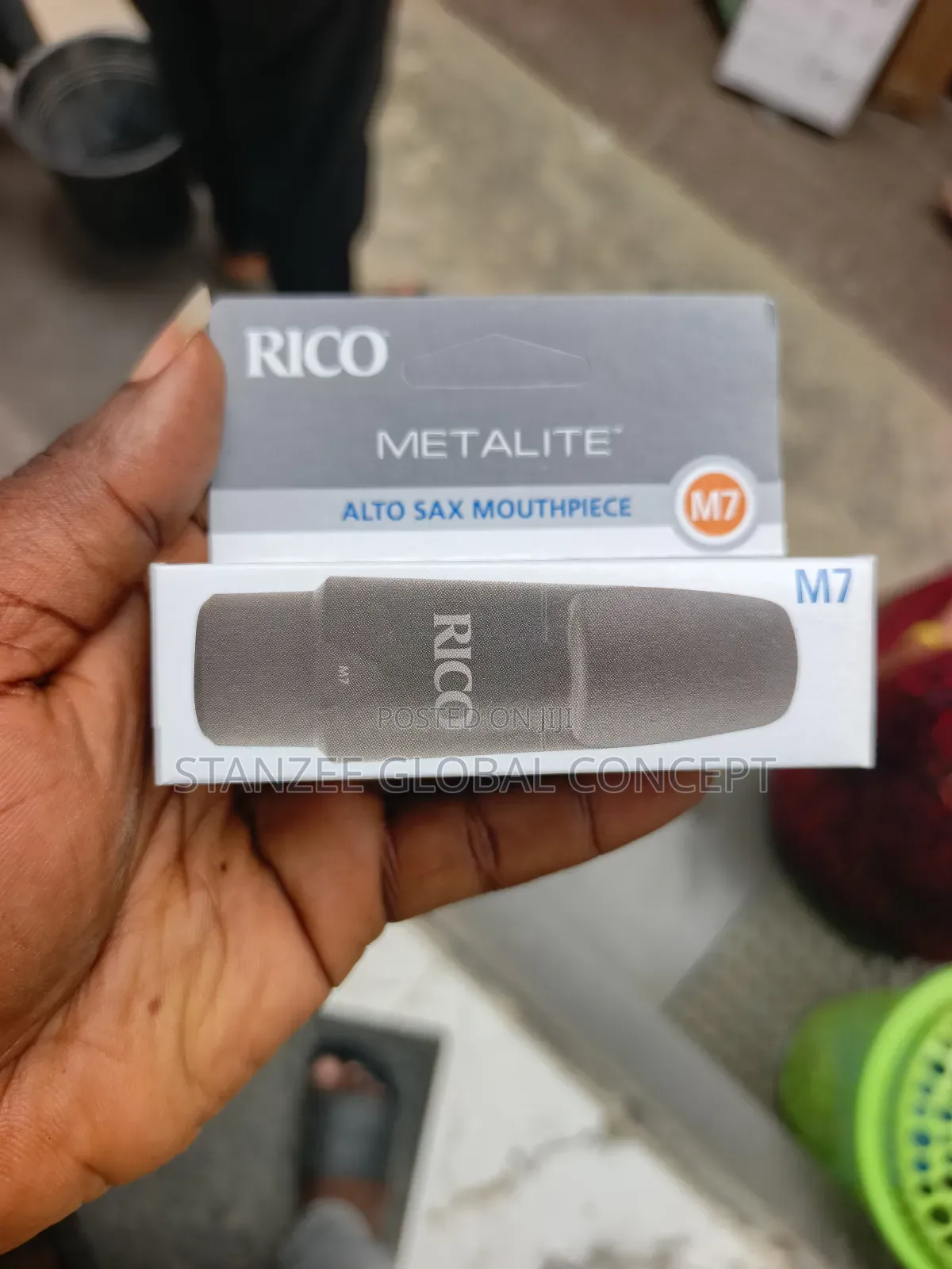 Rico M7 Metalite Alto Saxophone Mouthpiece